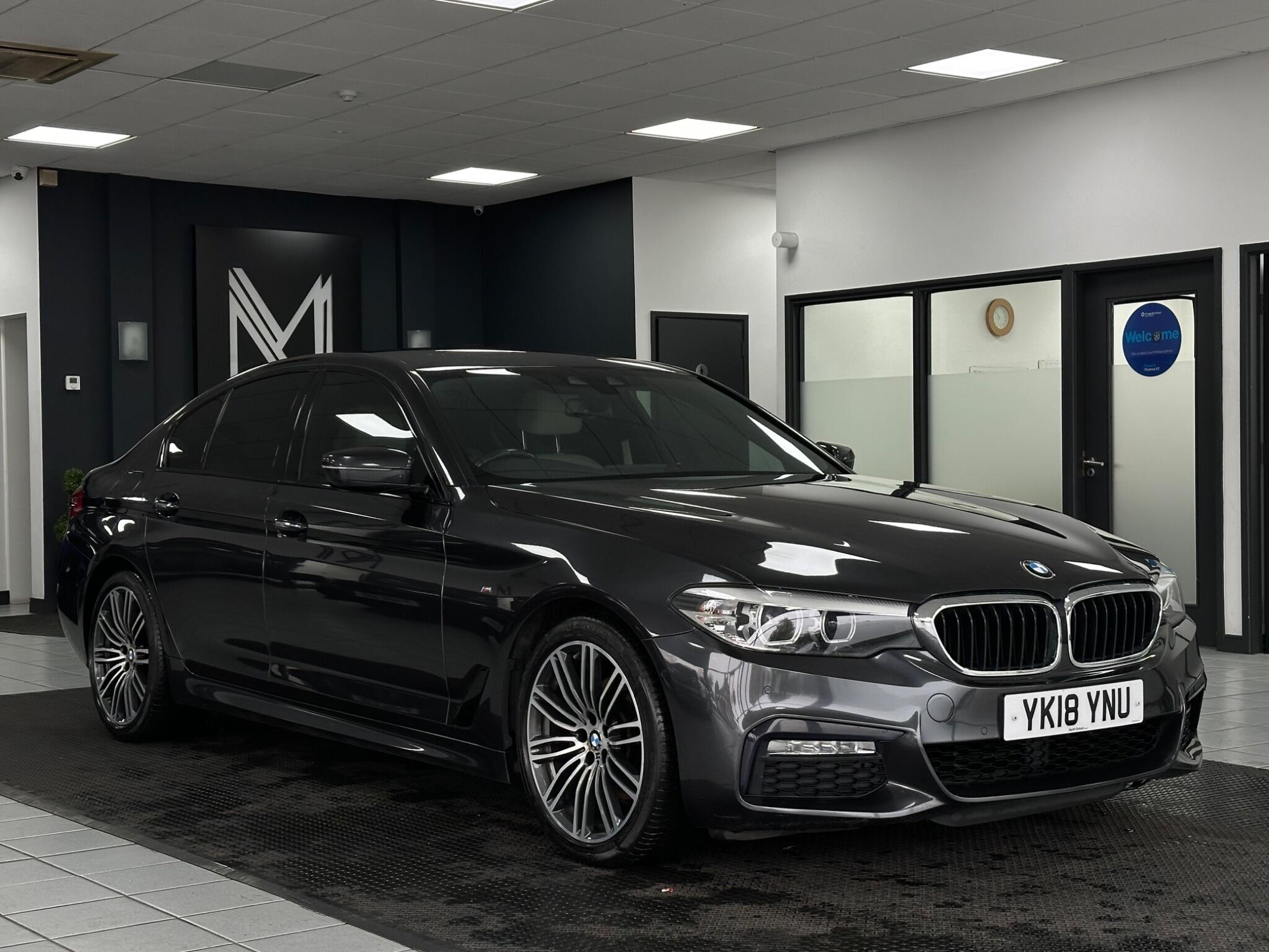 BMW 5 Series view 3
