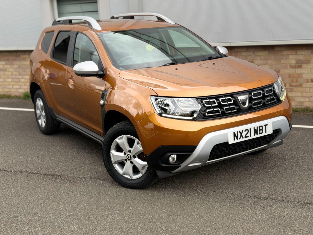 Dacia Duster view 35