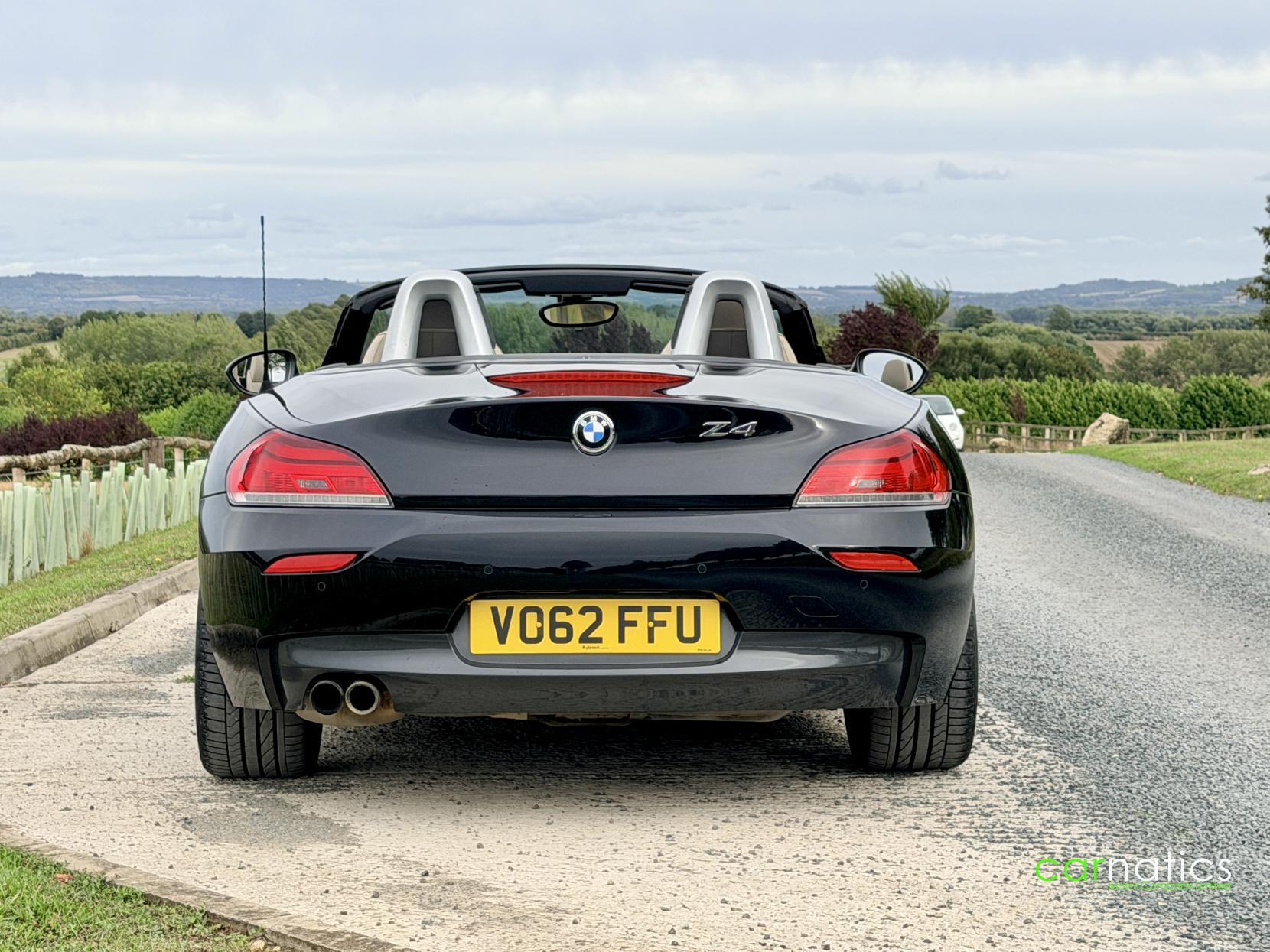 BMW Z4 view 4