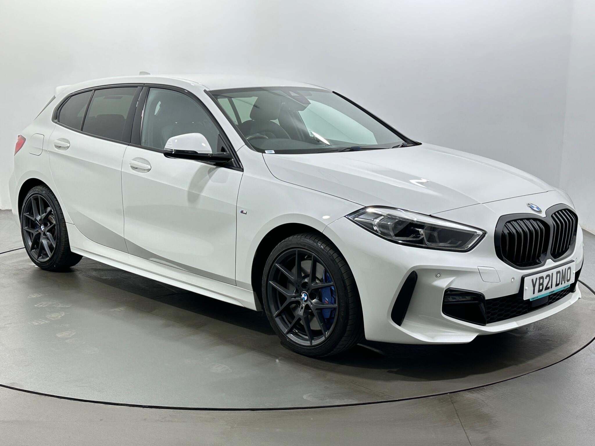 2021 BMW 1 Series in White for sale