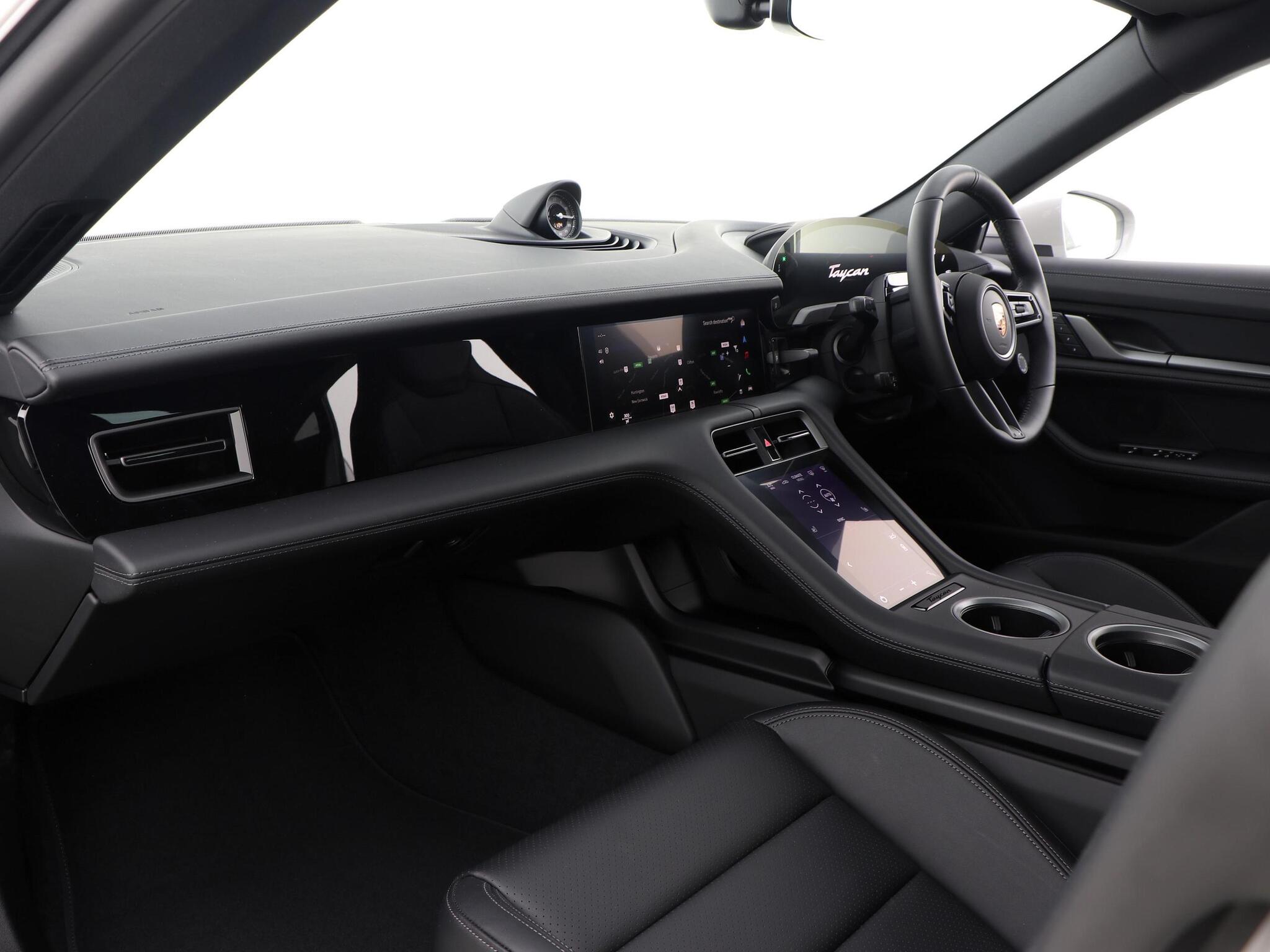 Porsche Taycan view 3
