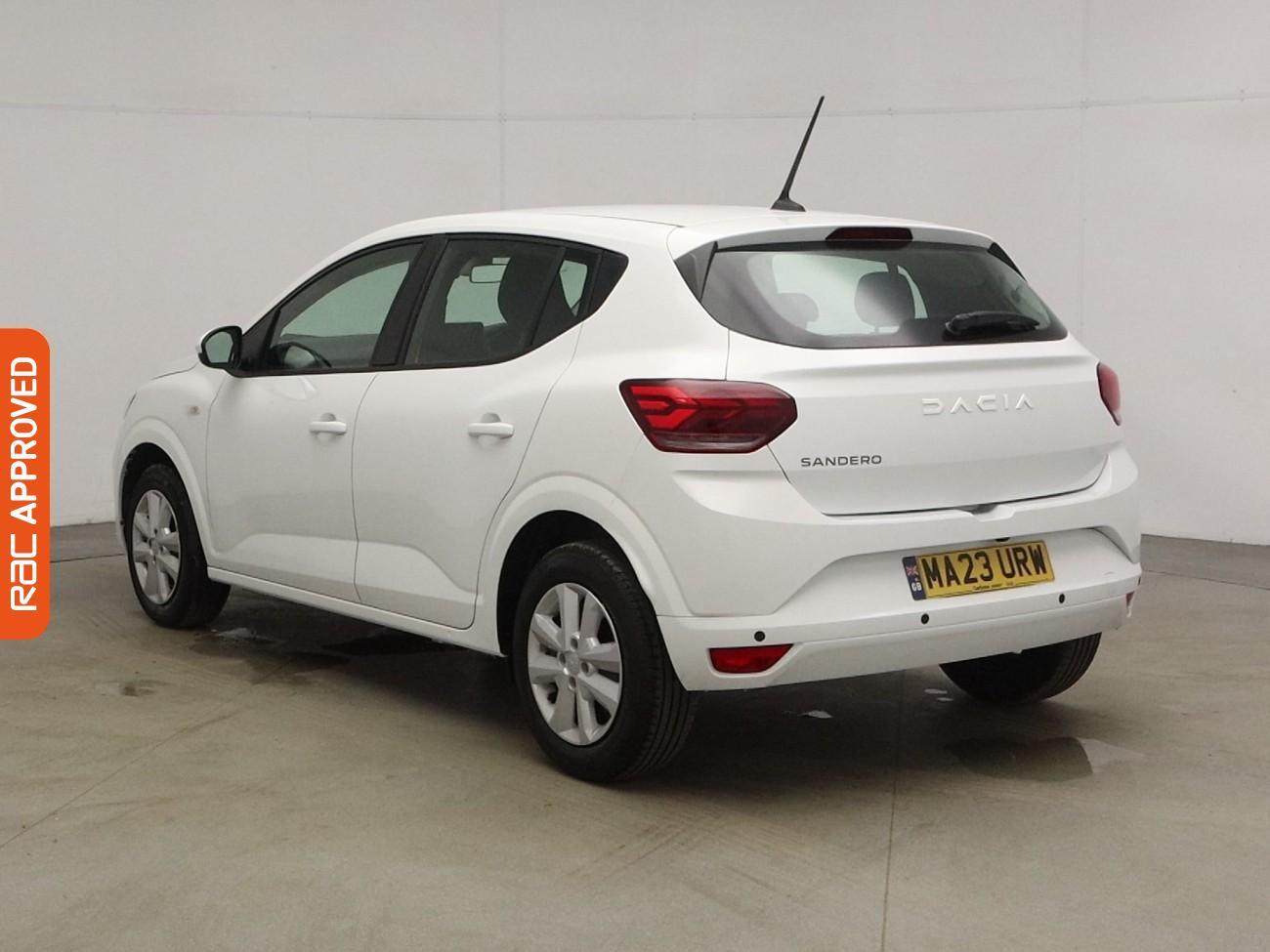 Dacia Sandero view 4