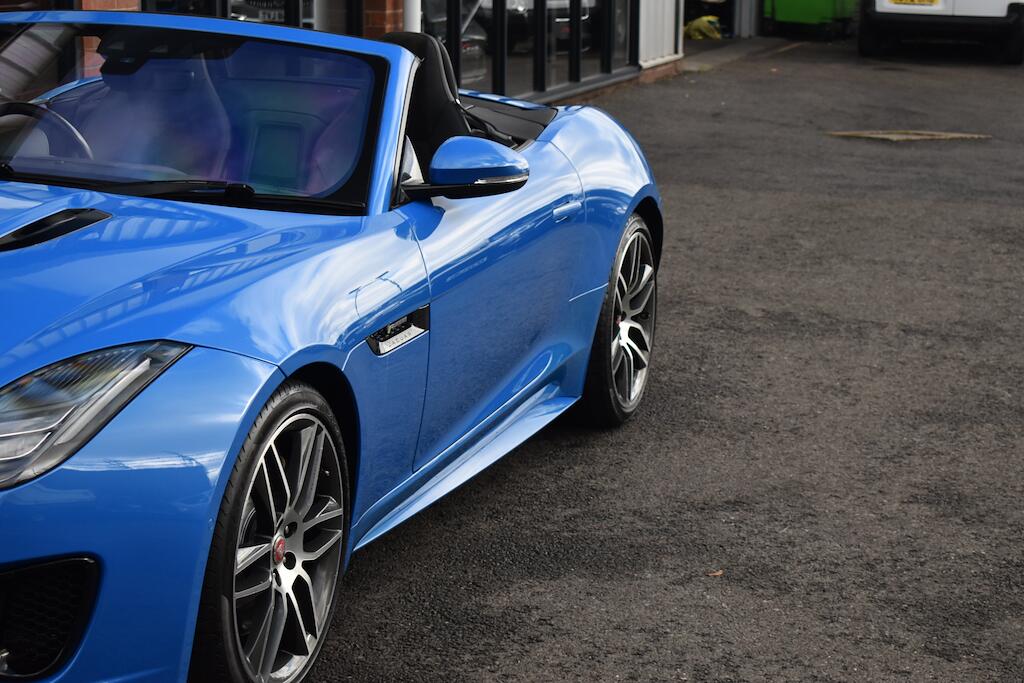 Jaguar F-Type view 24