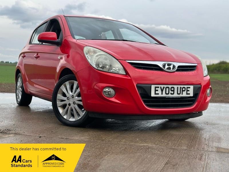 2009 Hyundai i20 image 4