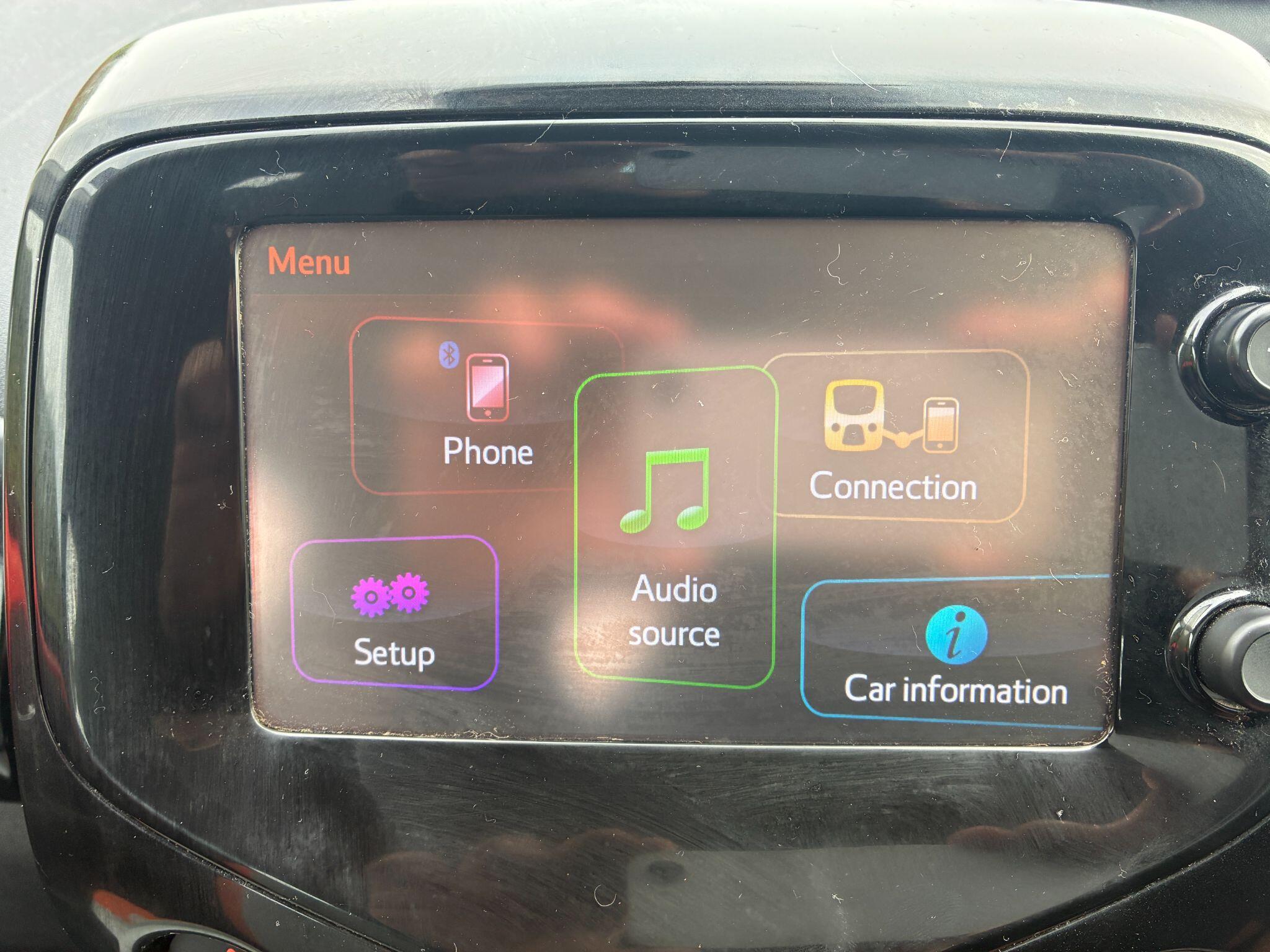 Toyota Aygo view 14