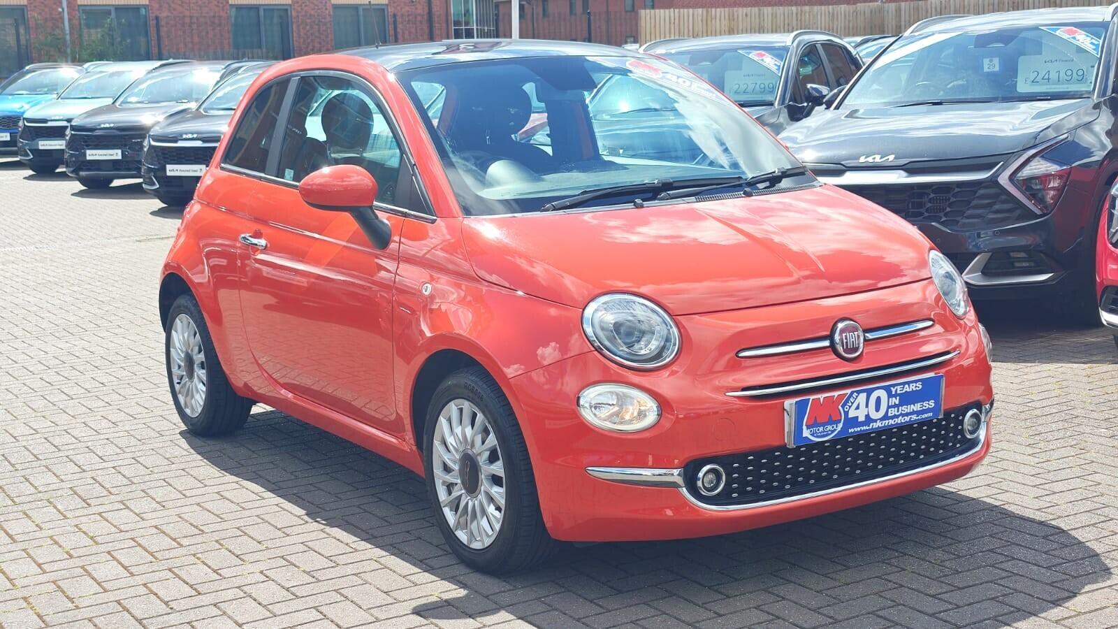 Fiat 500 view 9