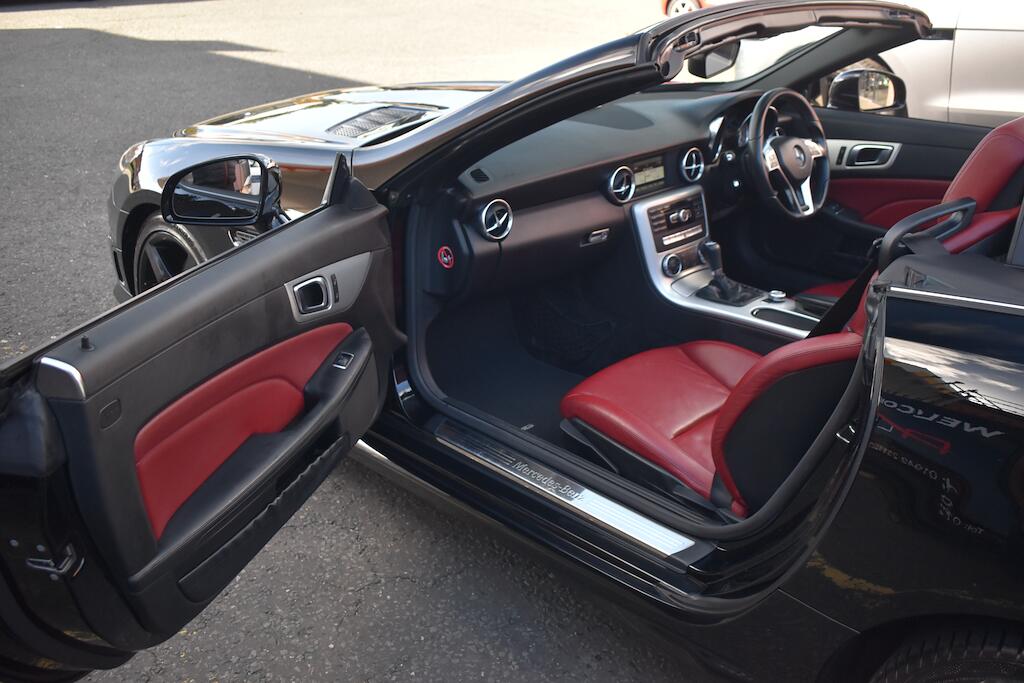 Mercedes-Benz SLK view 28