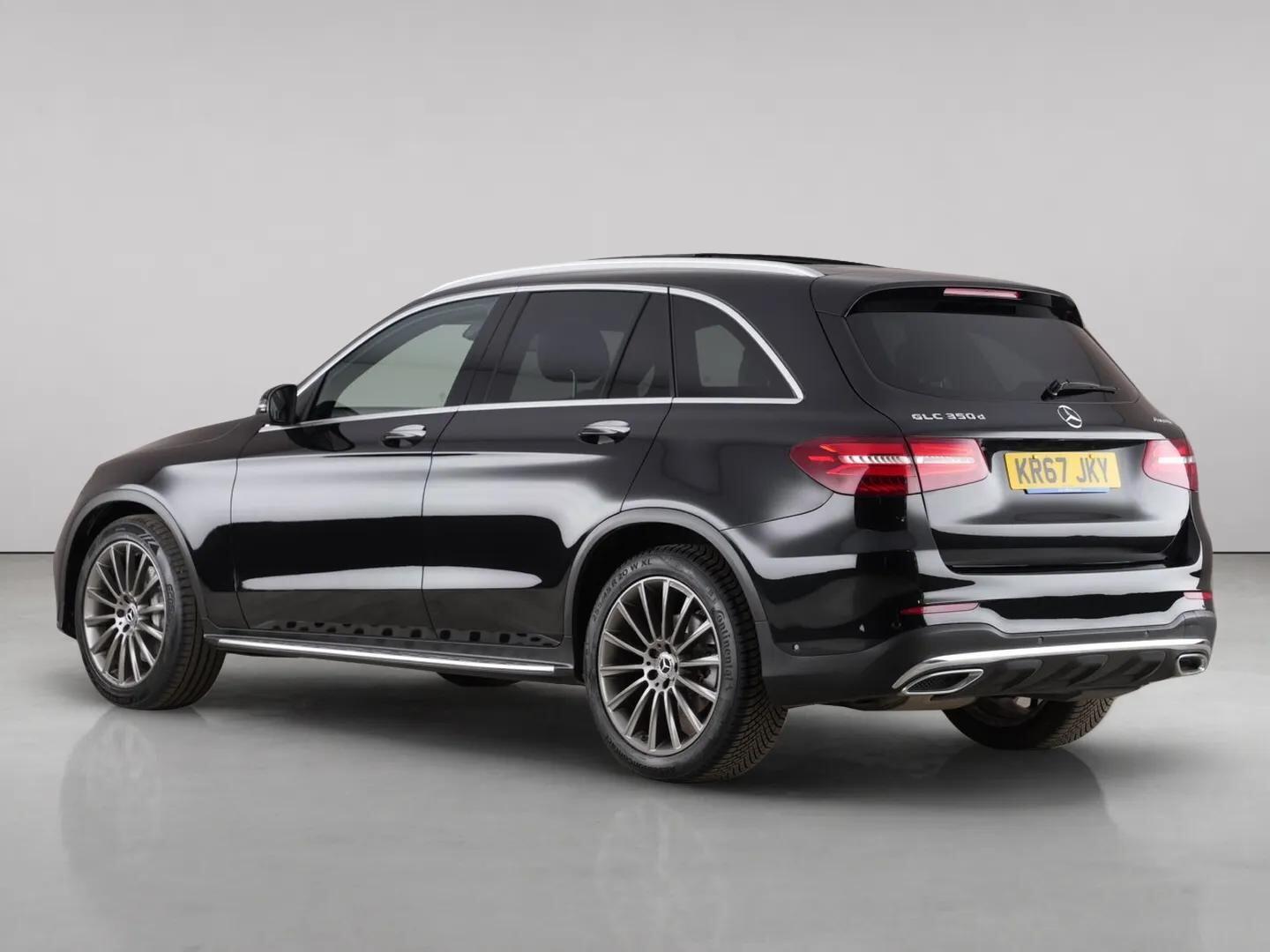 Mercedes-Benz GLC view 8