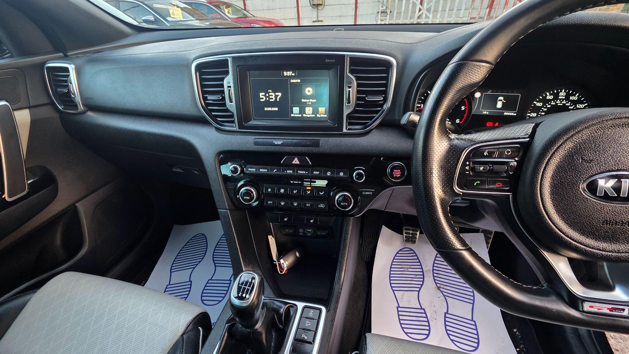 Kia Sportage view 27