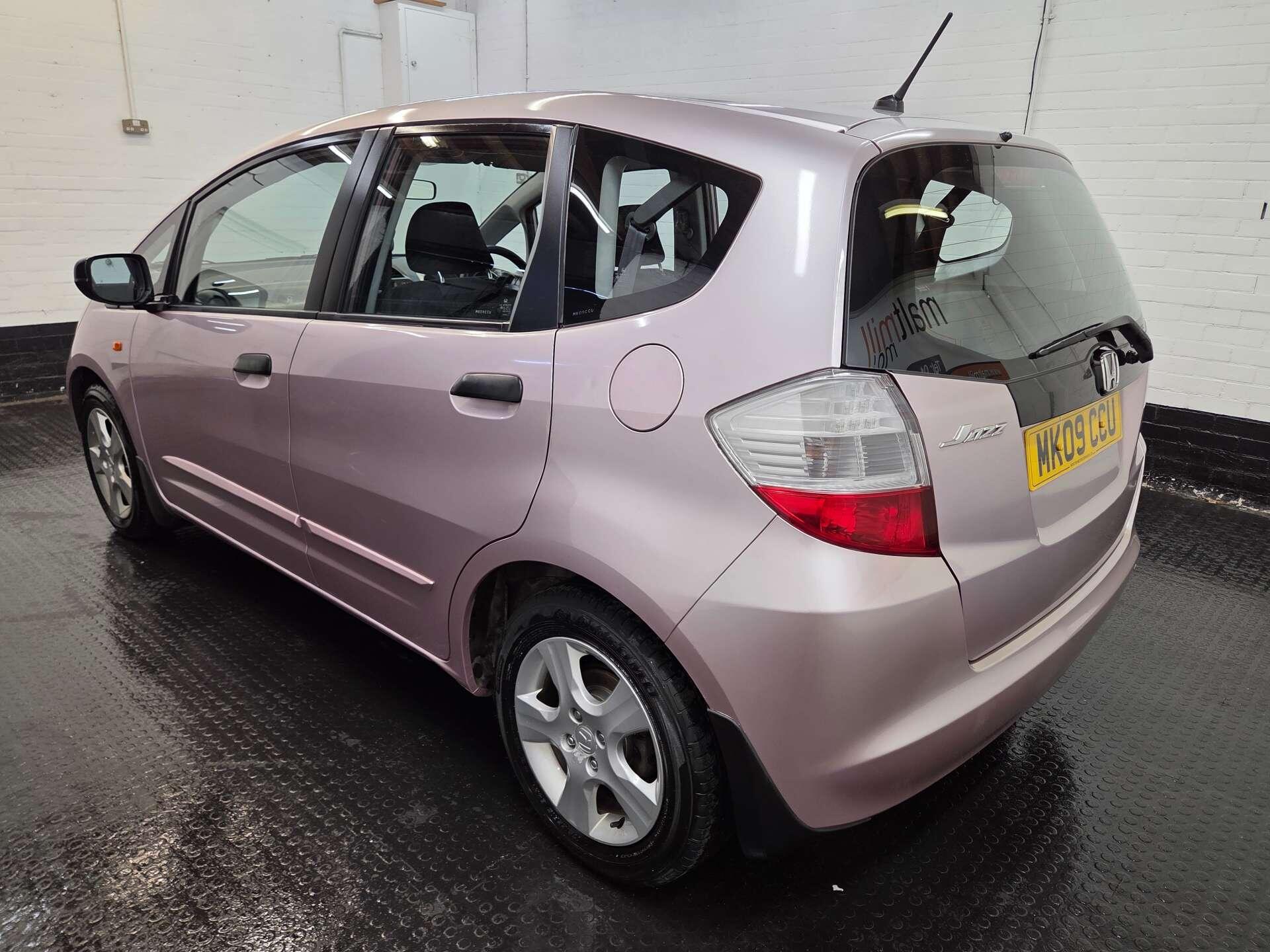 Honda Jazz view 24