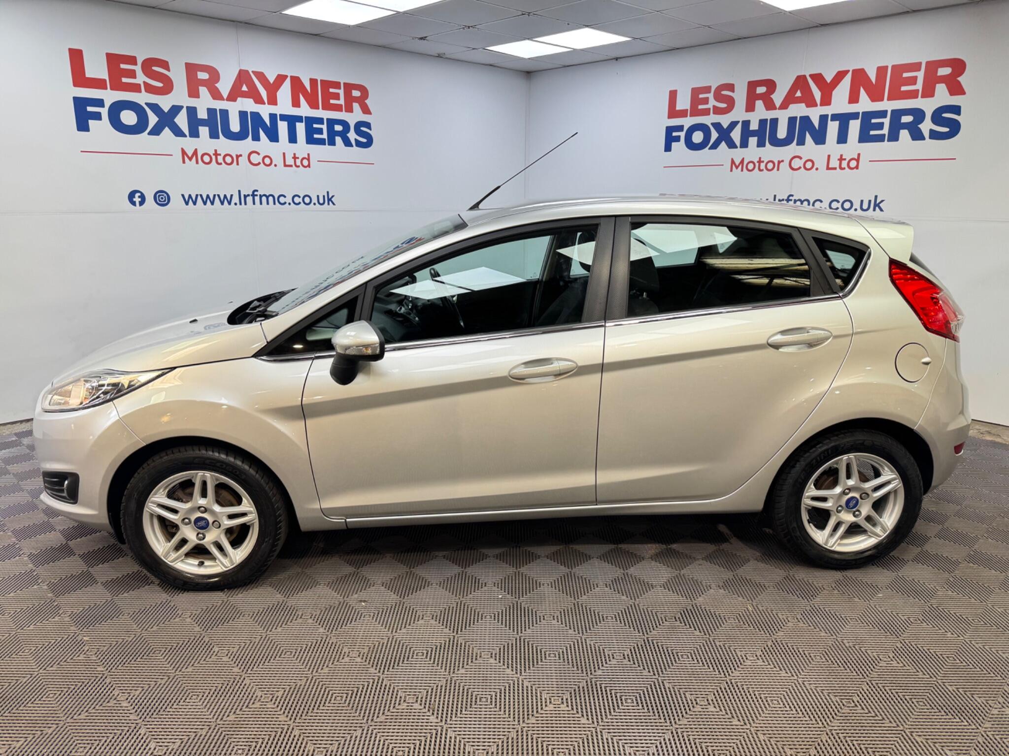 Ford Fiesta view 2
