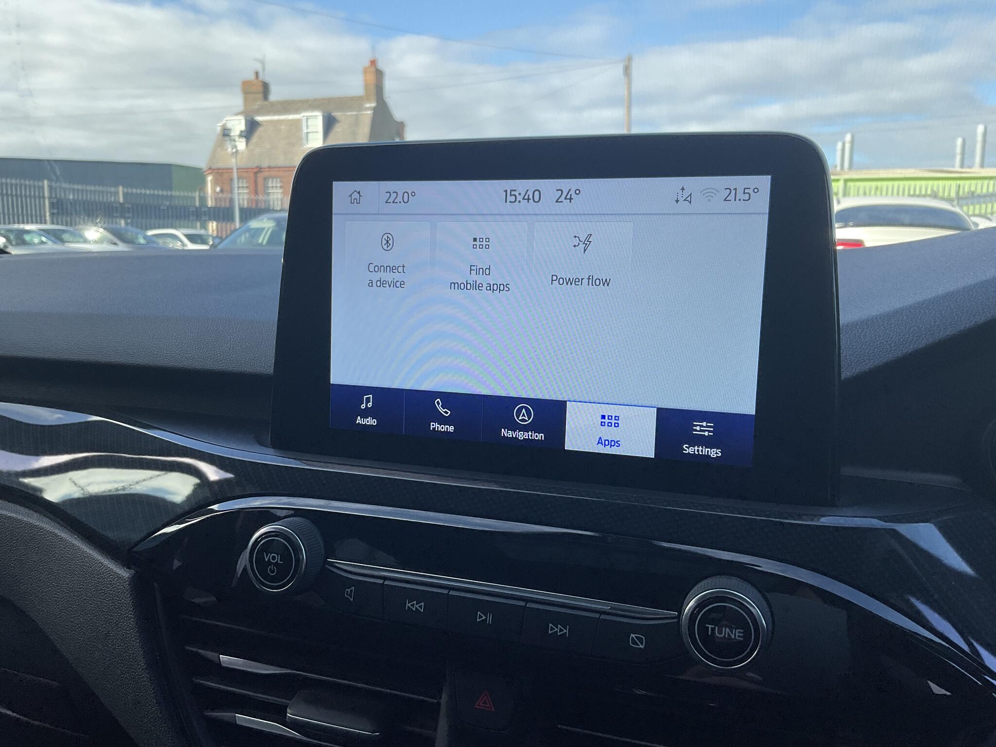 Ford Kuga view 33