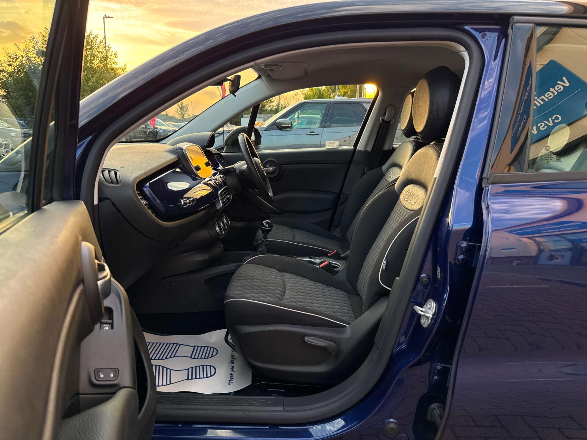 Fiat 500x view 45