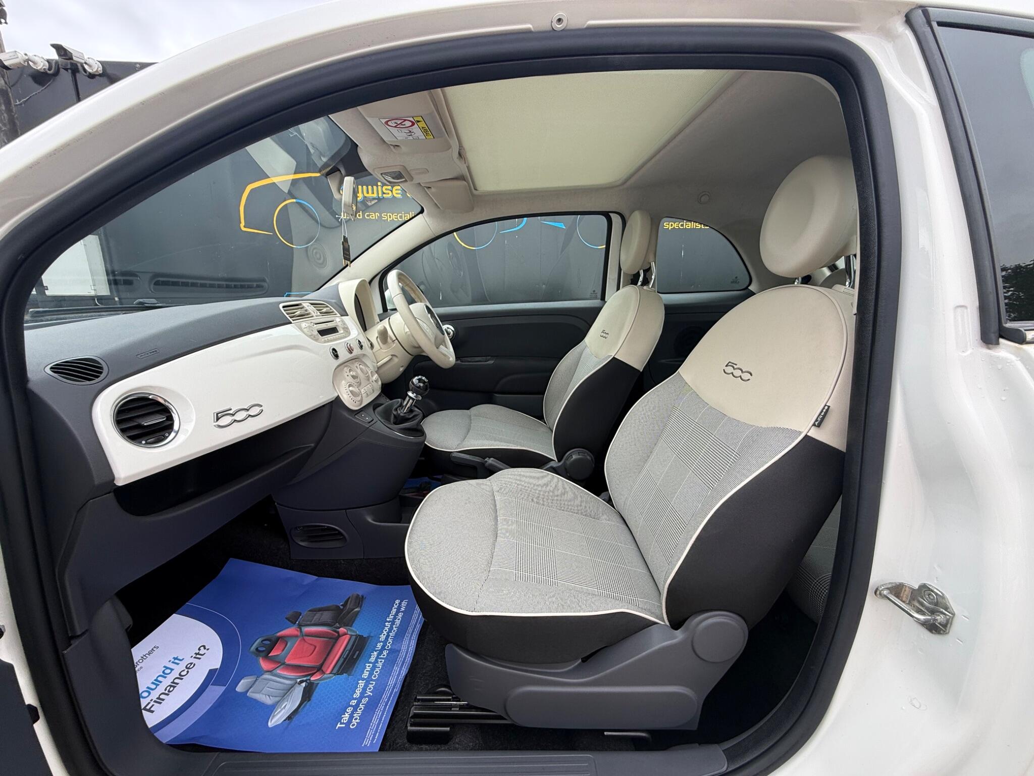 Fiat 500 view 21