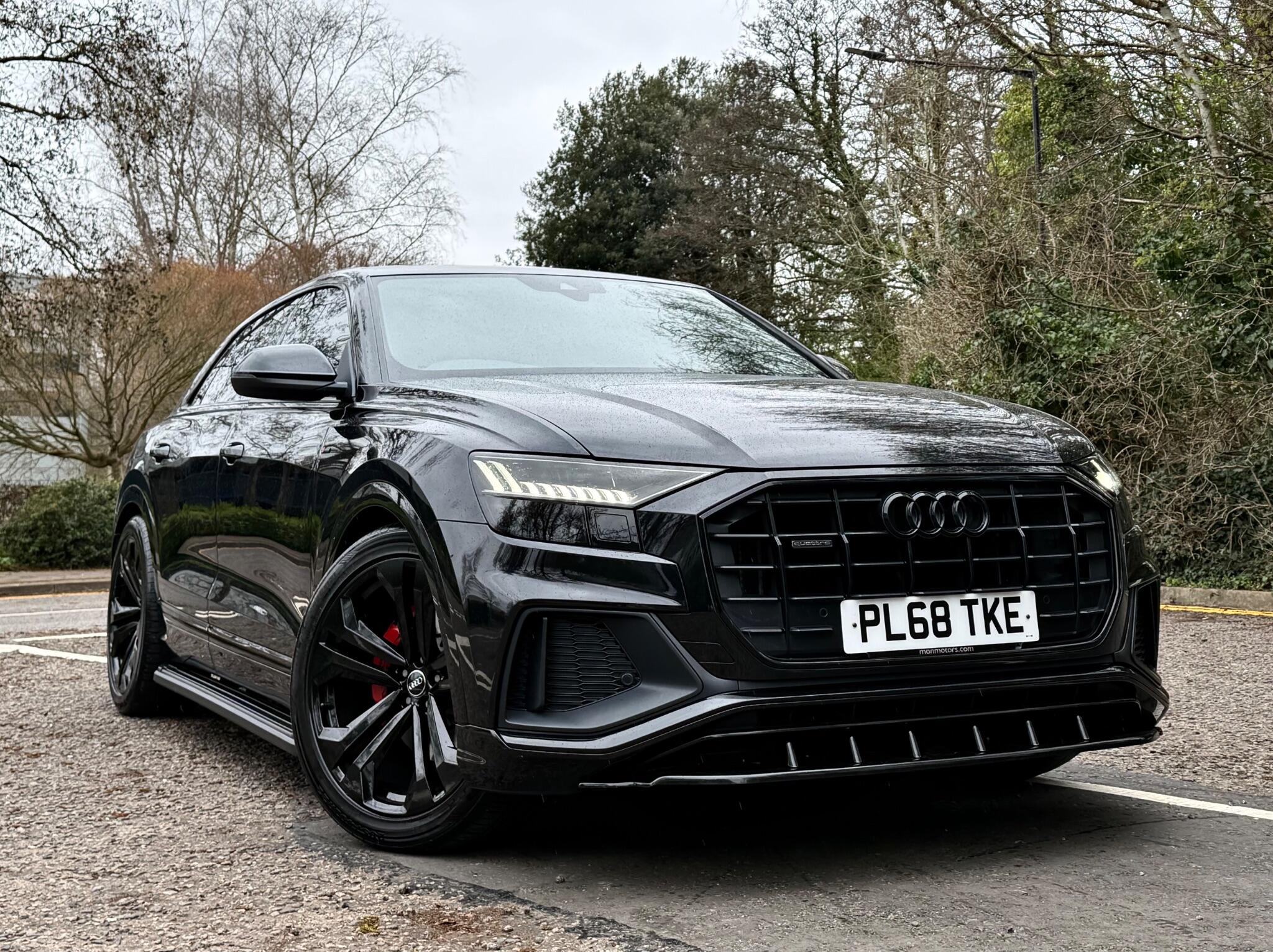2018 Audi Q8 in Black for sale