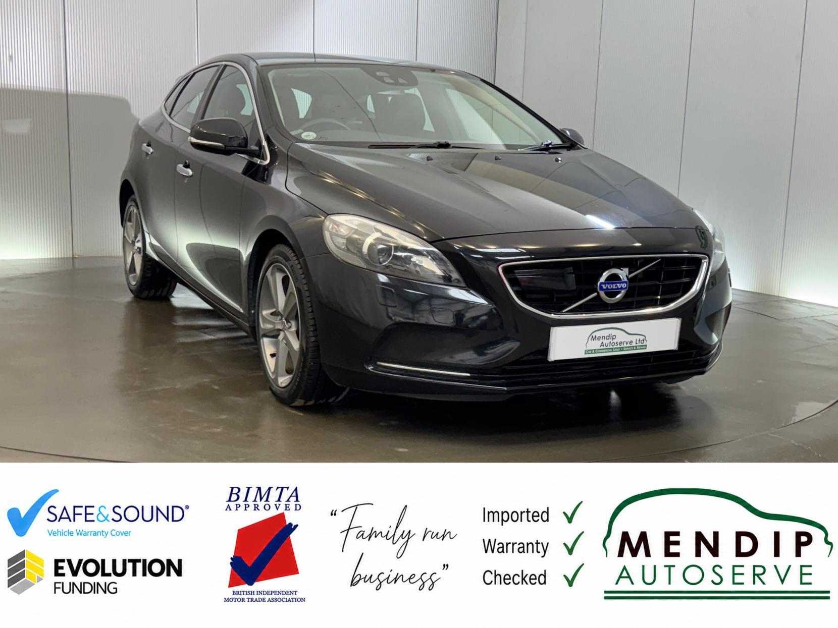 Volvo V40 view 40
