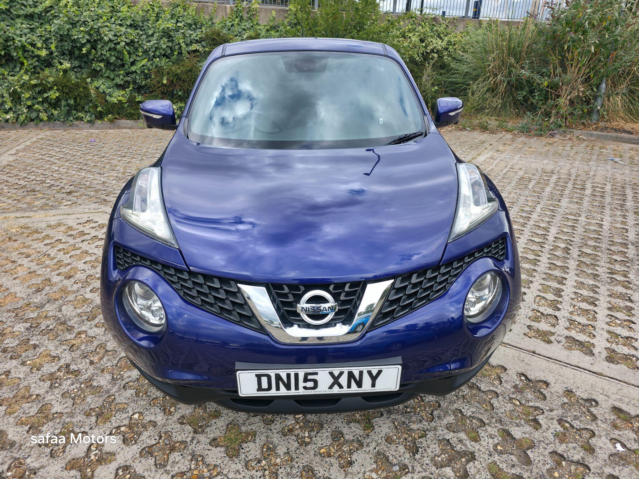 Nissan Juke view 2
