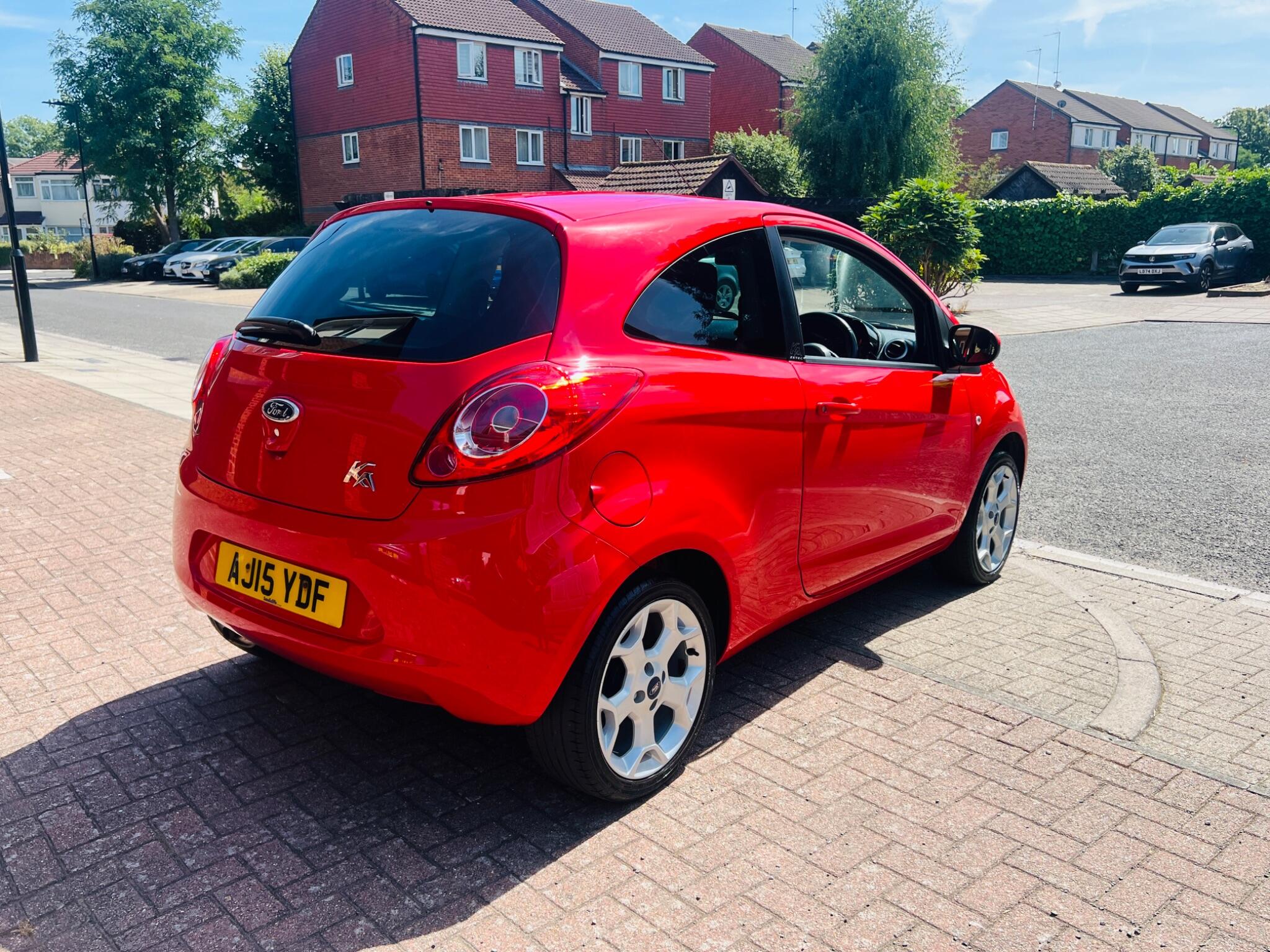Ford Ka view 29