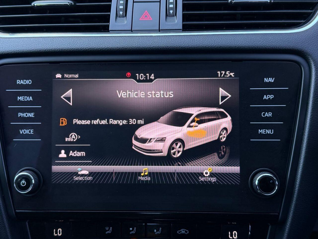 Skoda Octavia view 43