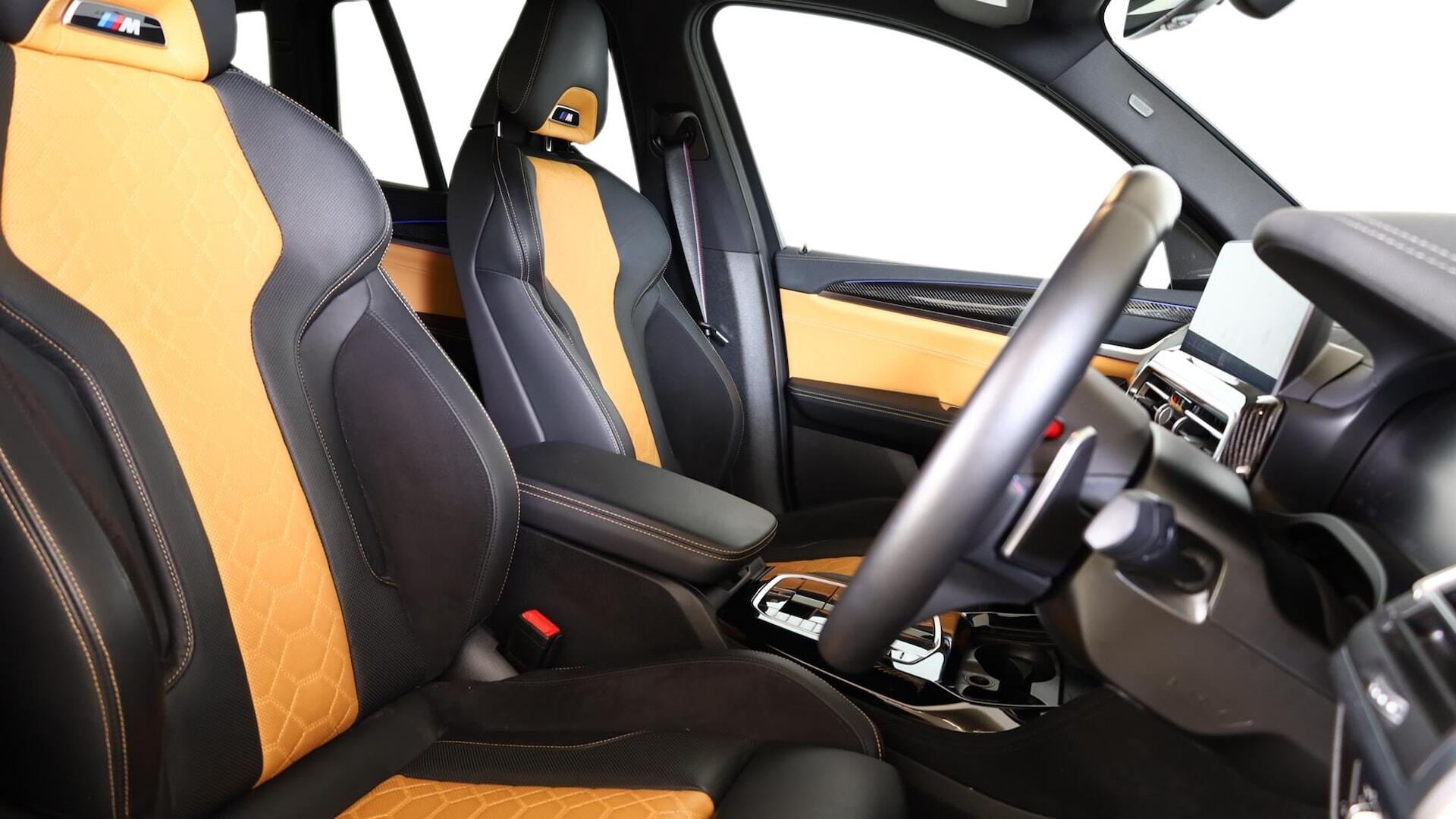 BMW X3 M view 11