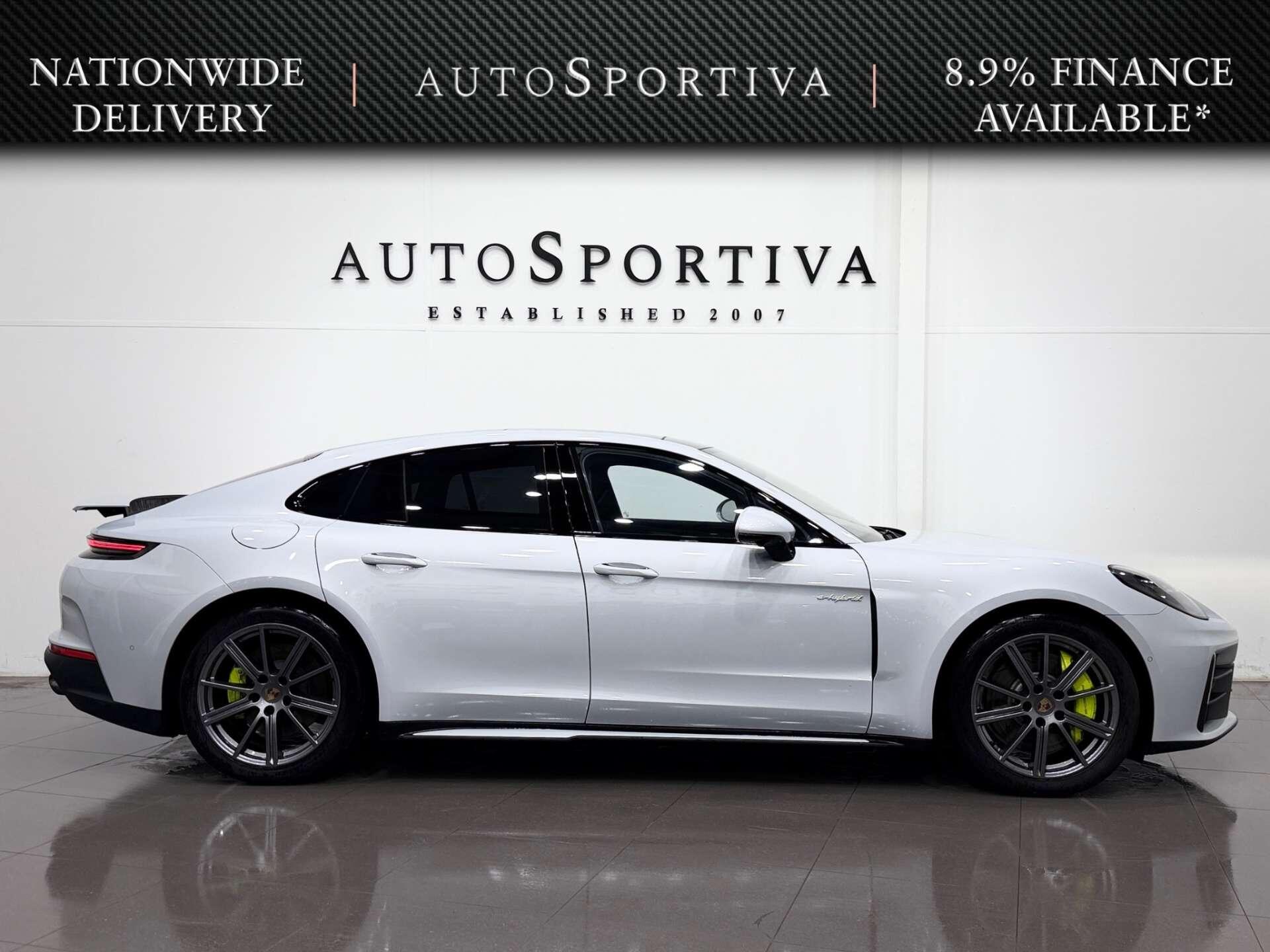 Porsche Panamera view 3