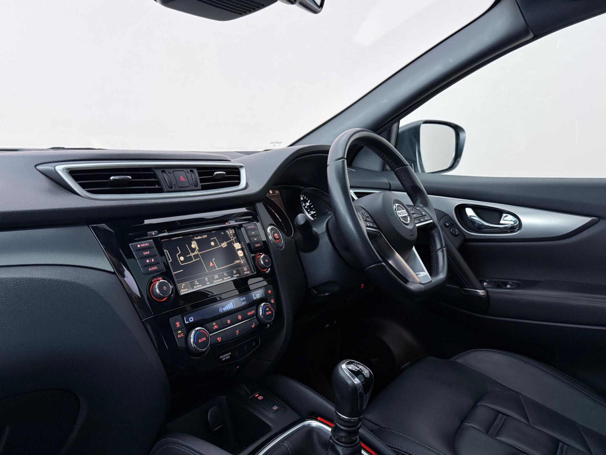 Nissan Qashqai view 4