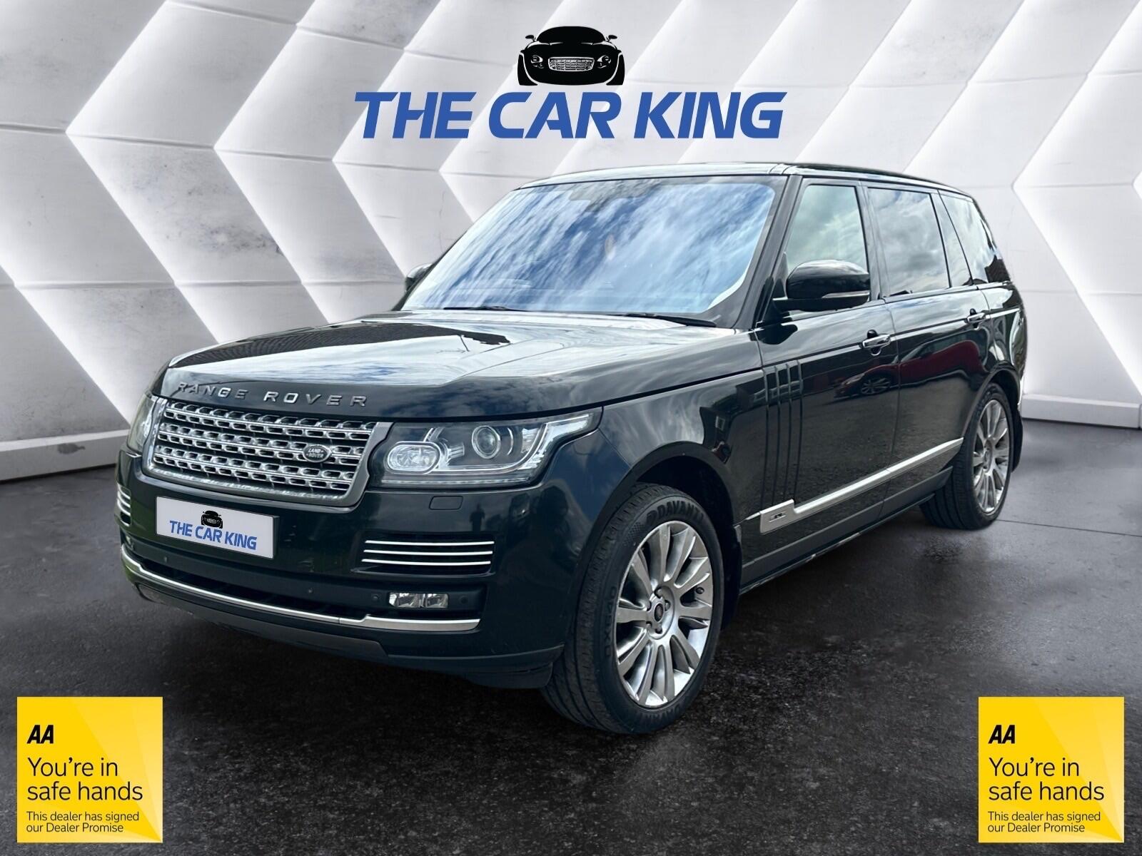 Land Rover Range Rover view 3