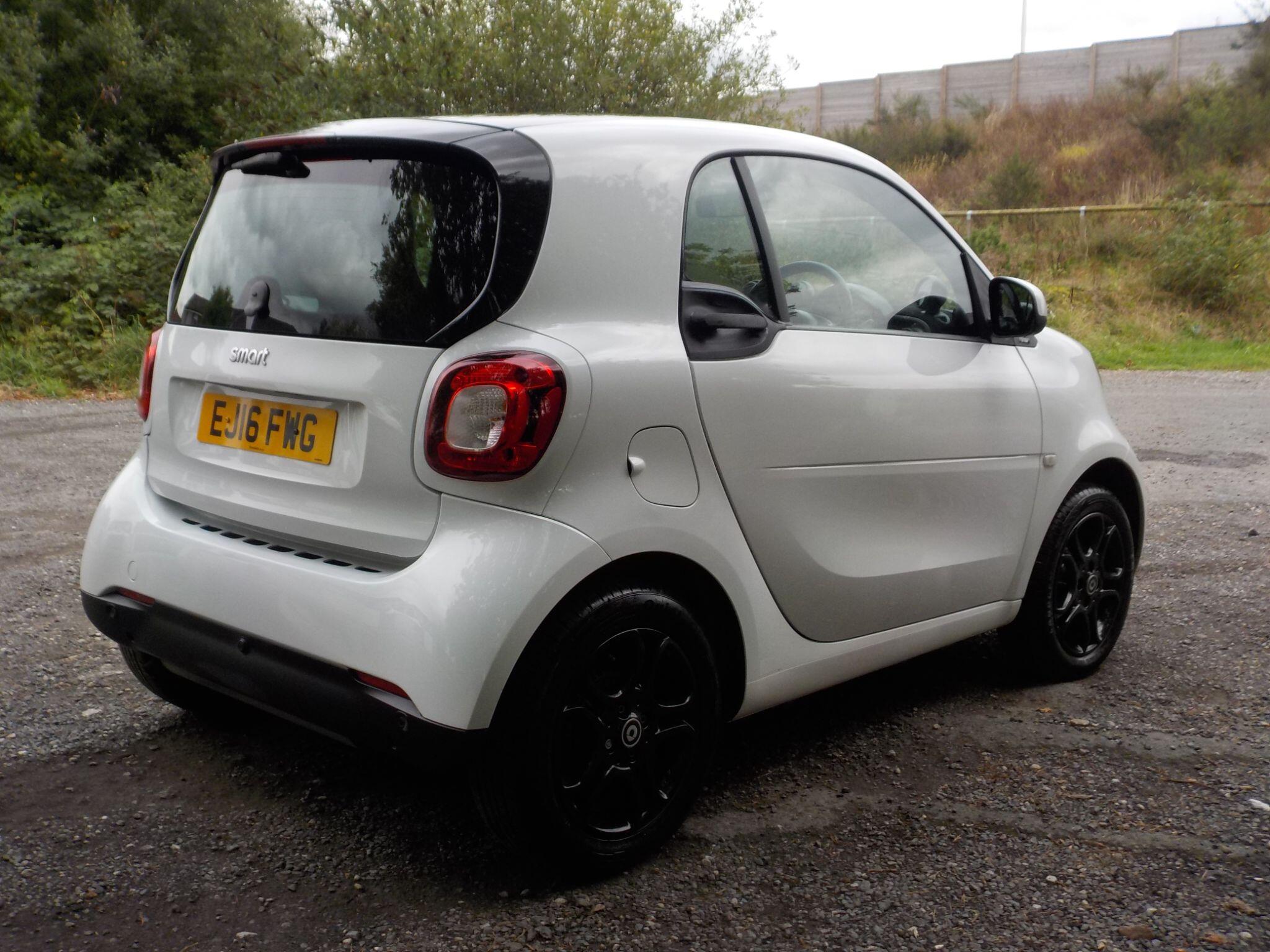 Smart fortwo 1.0 Prime (Premium) Euro 6 (s/s) 2dr