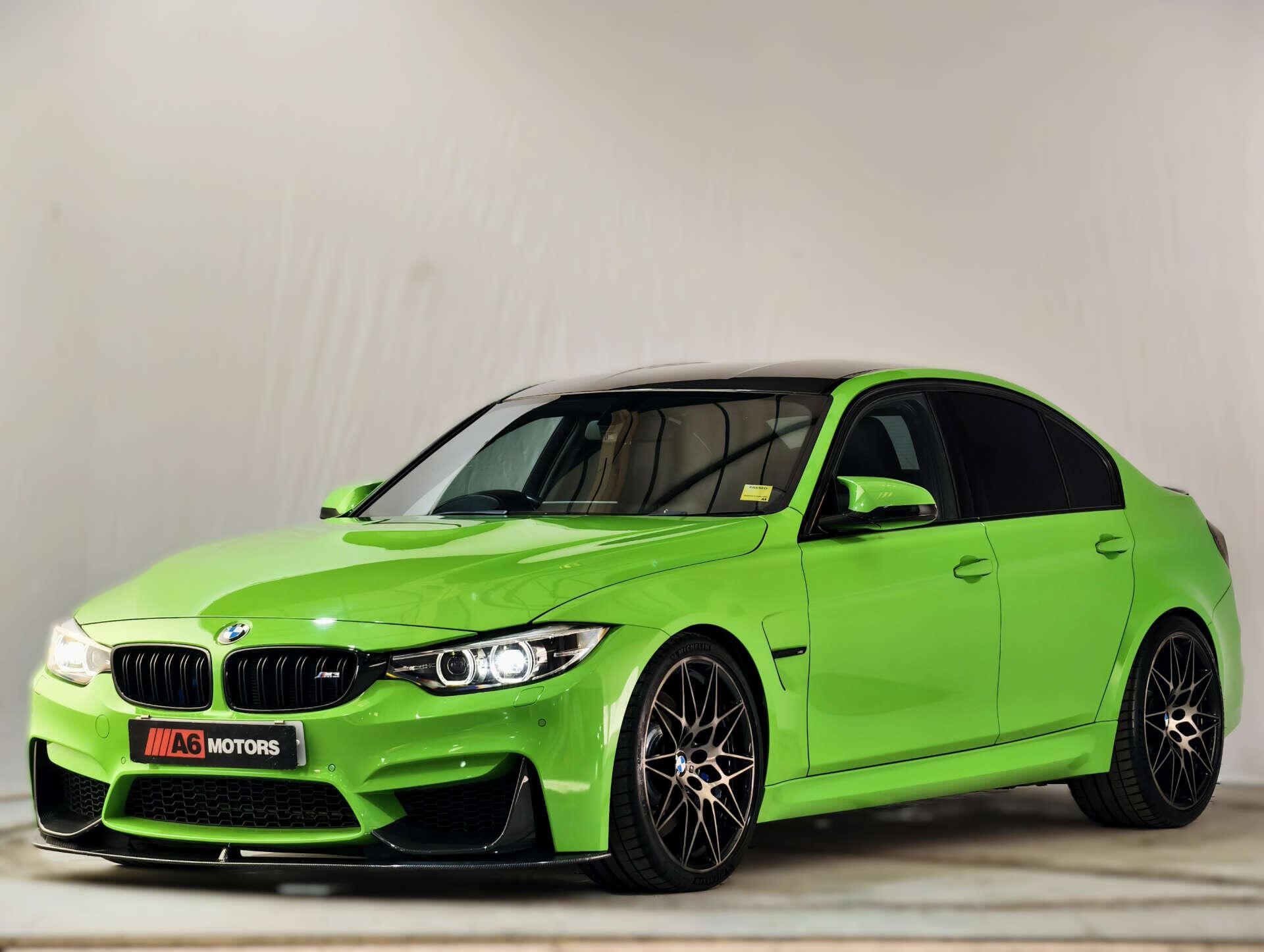 BMW M3 view 10