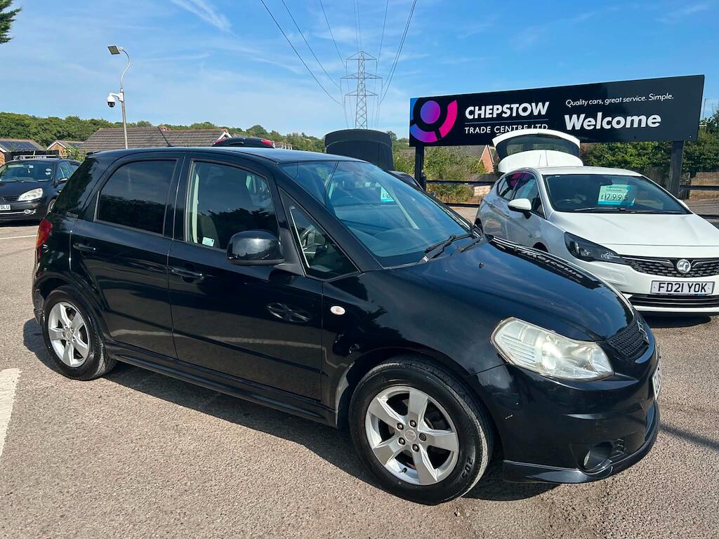 2010 Suzuki SX4 in Black for sale