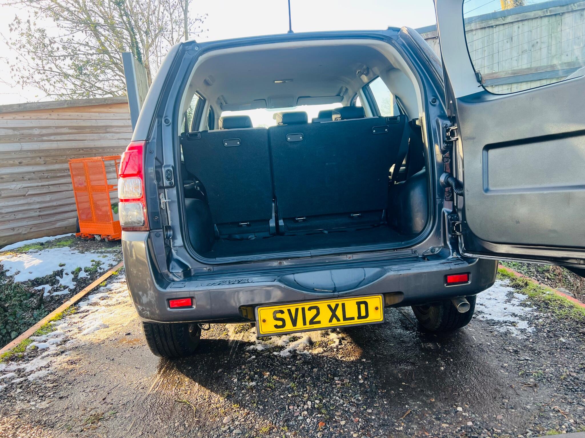 2012 Suzuki Grand Vitara 1.9 DDiS SZ-T 4WD Euro 5 5dr • 72,057 miles image 19