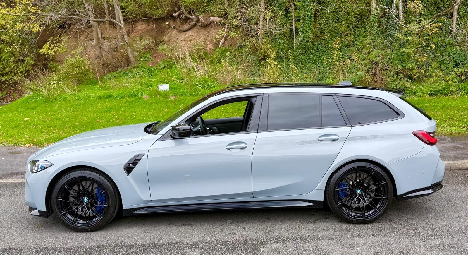 BMW M3 view 3