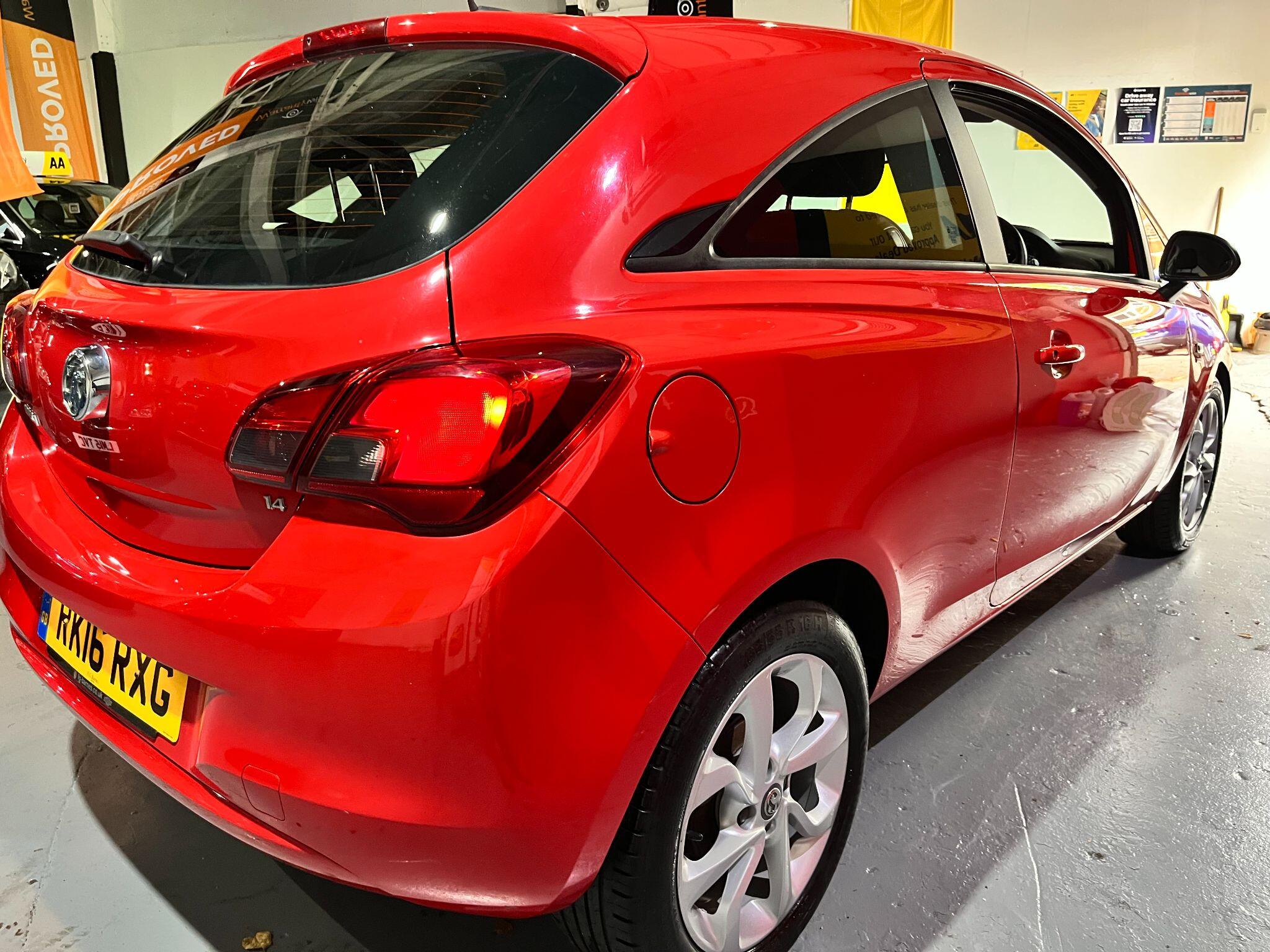 Vauxhall Corsa view 45