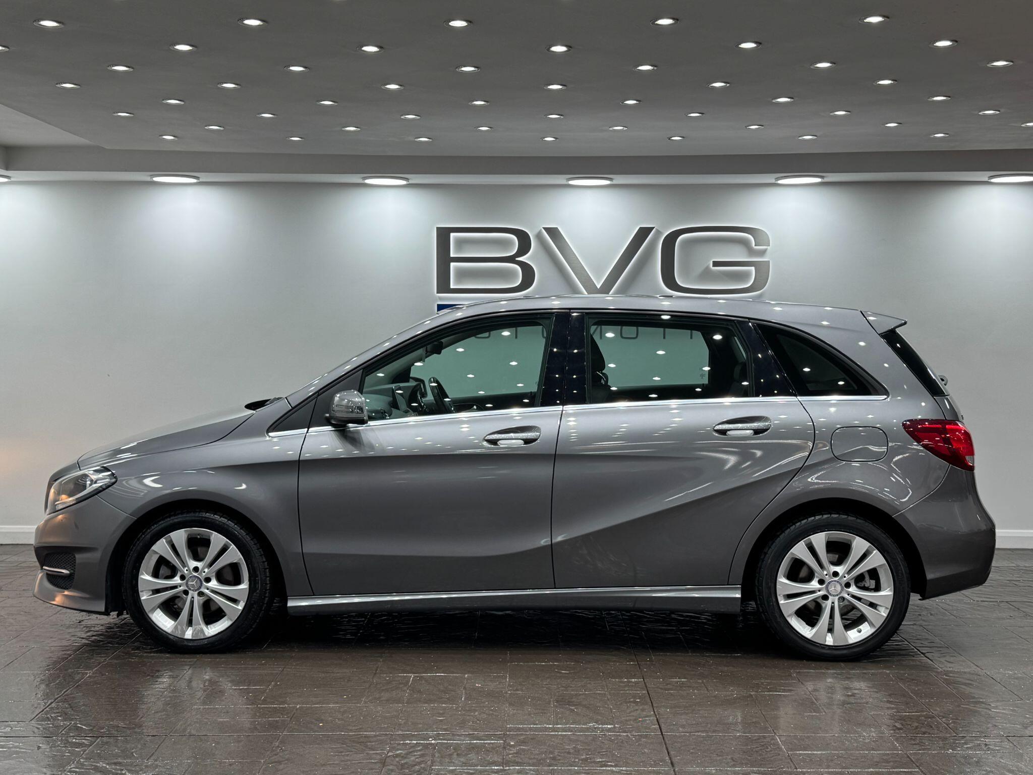 Mercedes-Benz B-Class view 15