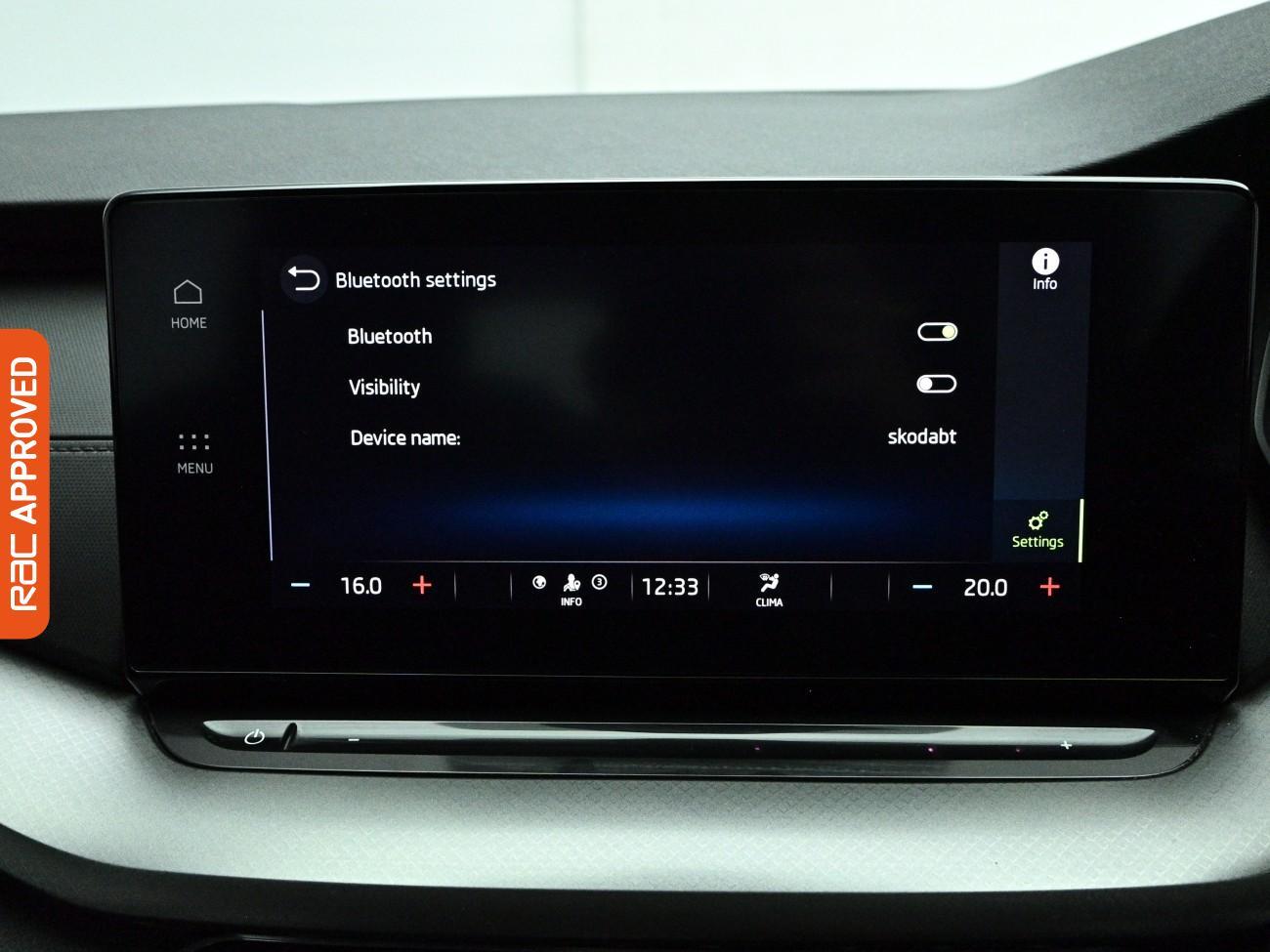 Skoda Octavia view 15
