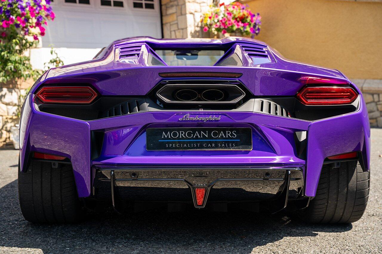 Lamborghini Temerario view 29