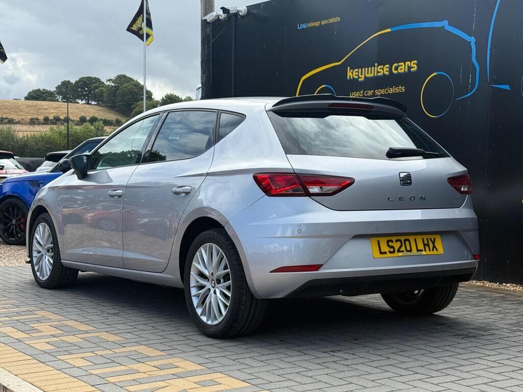 Seat Leon view 3