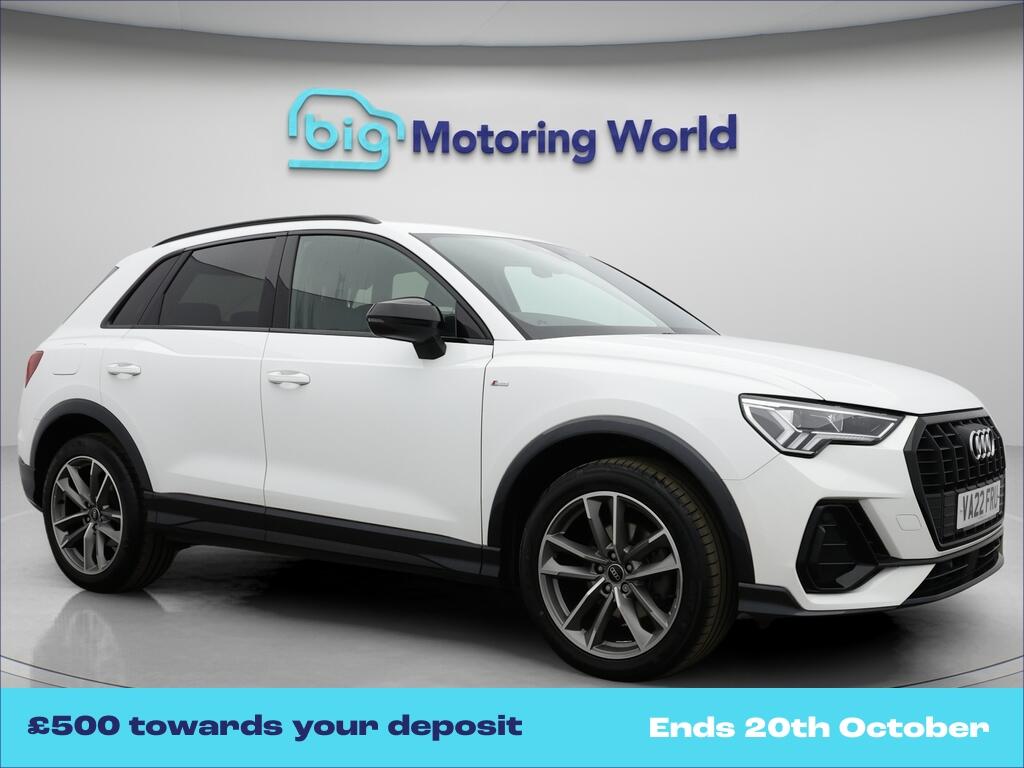  2022 Audi Q3 35 Tfsi Black Edition 5dr S Tronic   