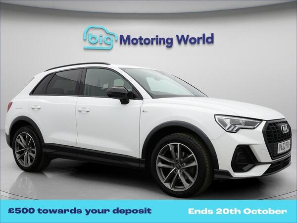 2022 Audi Q3 35 Tfsi Black Edition 5dr S Tronic