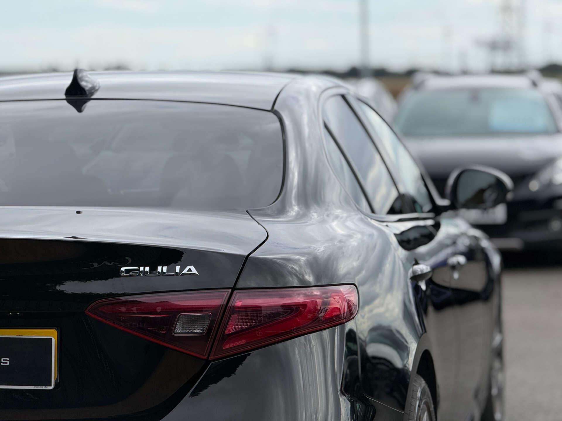 Alfa Romeo Giulia view 22
