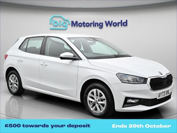 2023 Skoda Fabia 1.0 Mpi 80 Se Comfort 5dr