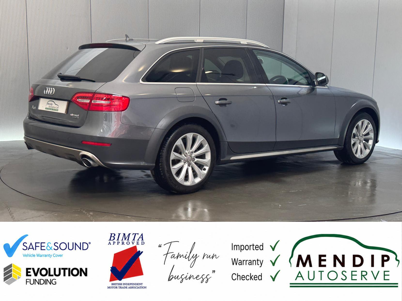 Audi A4 Allroad view 20