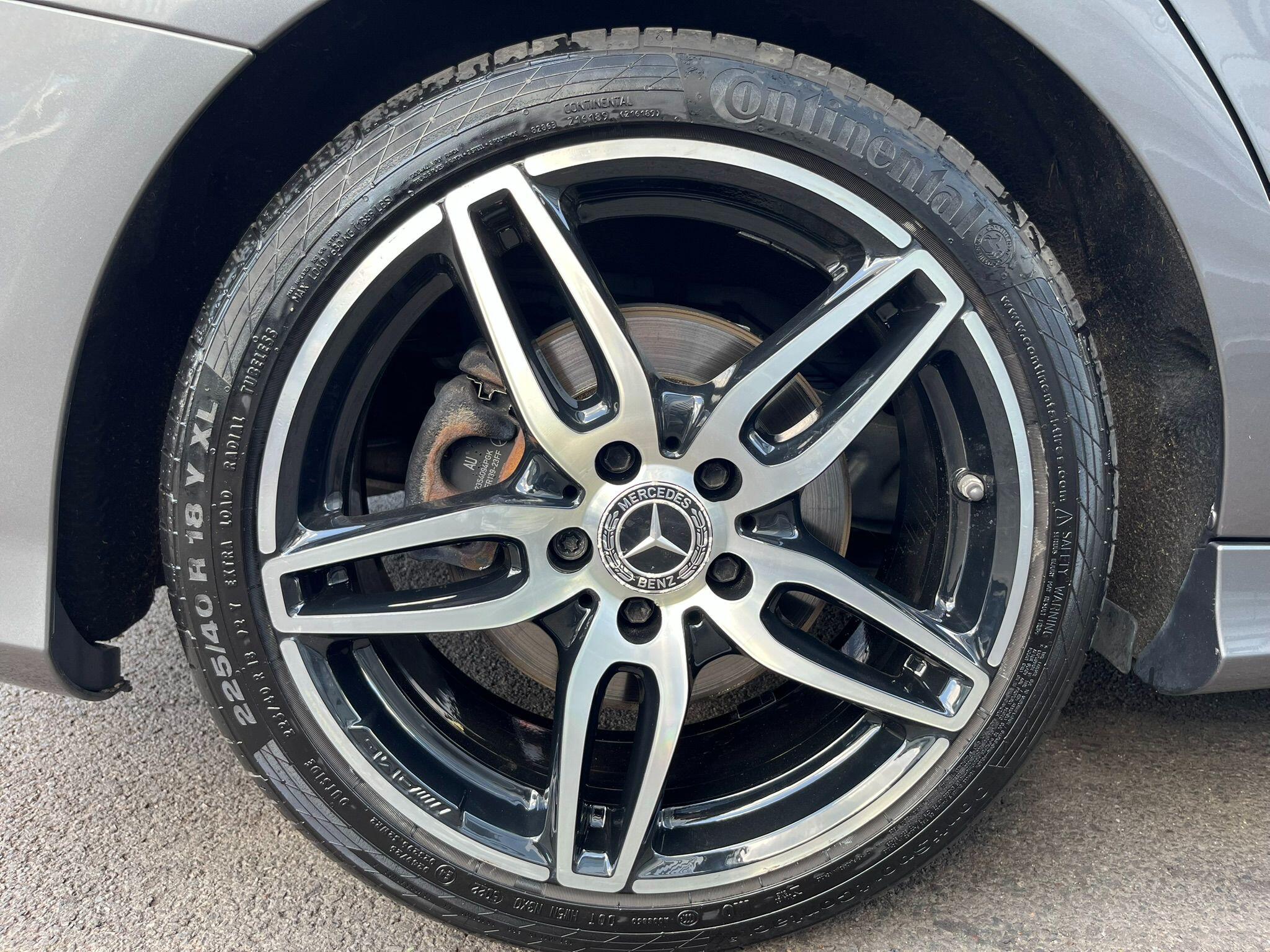 Mercedes-Benz Cla view 37