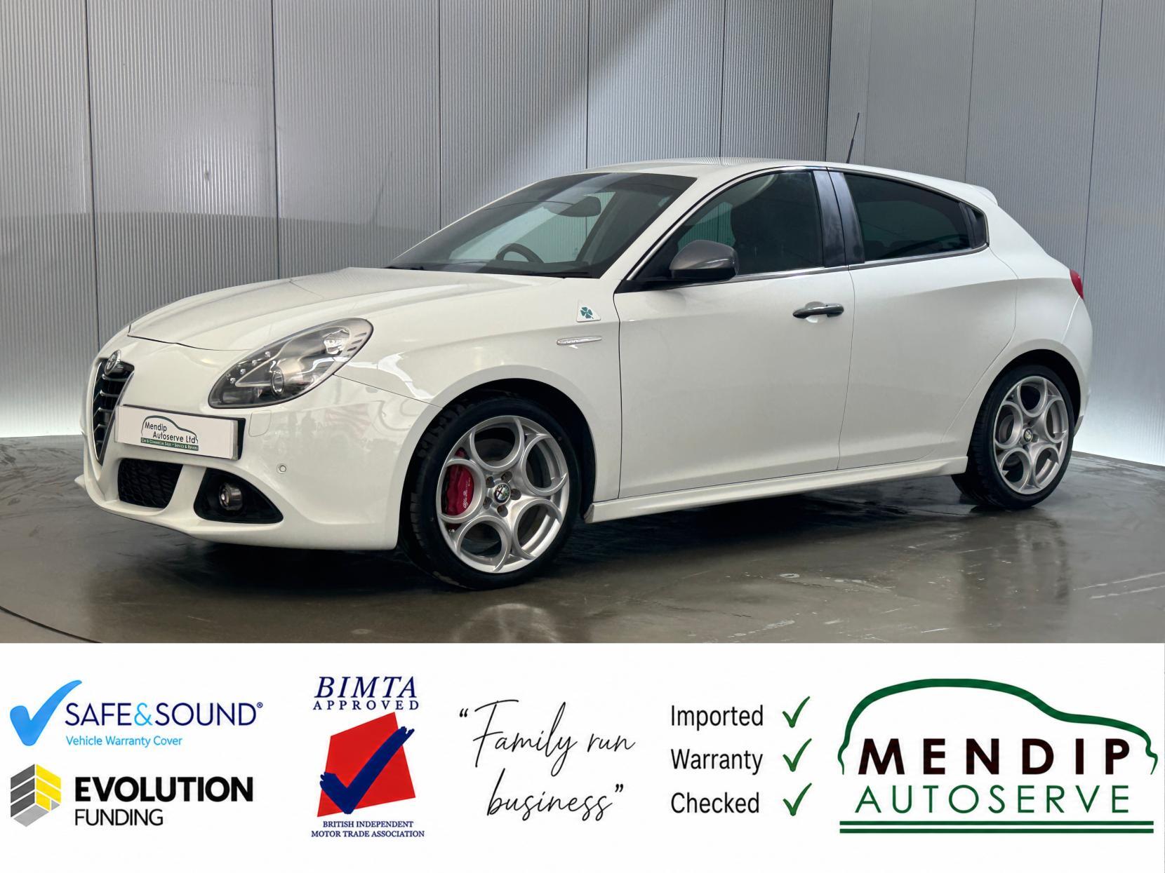 Alfa Romeo Giulietta view 3