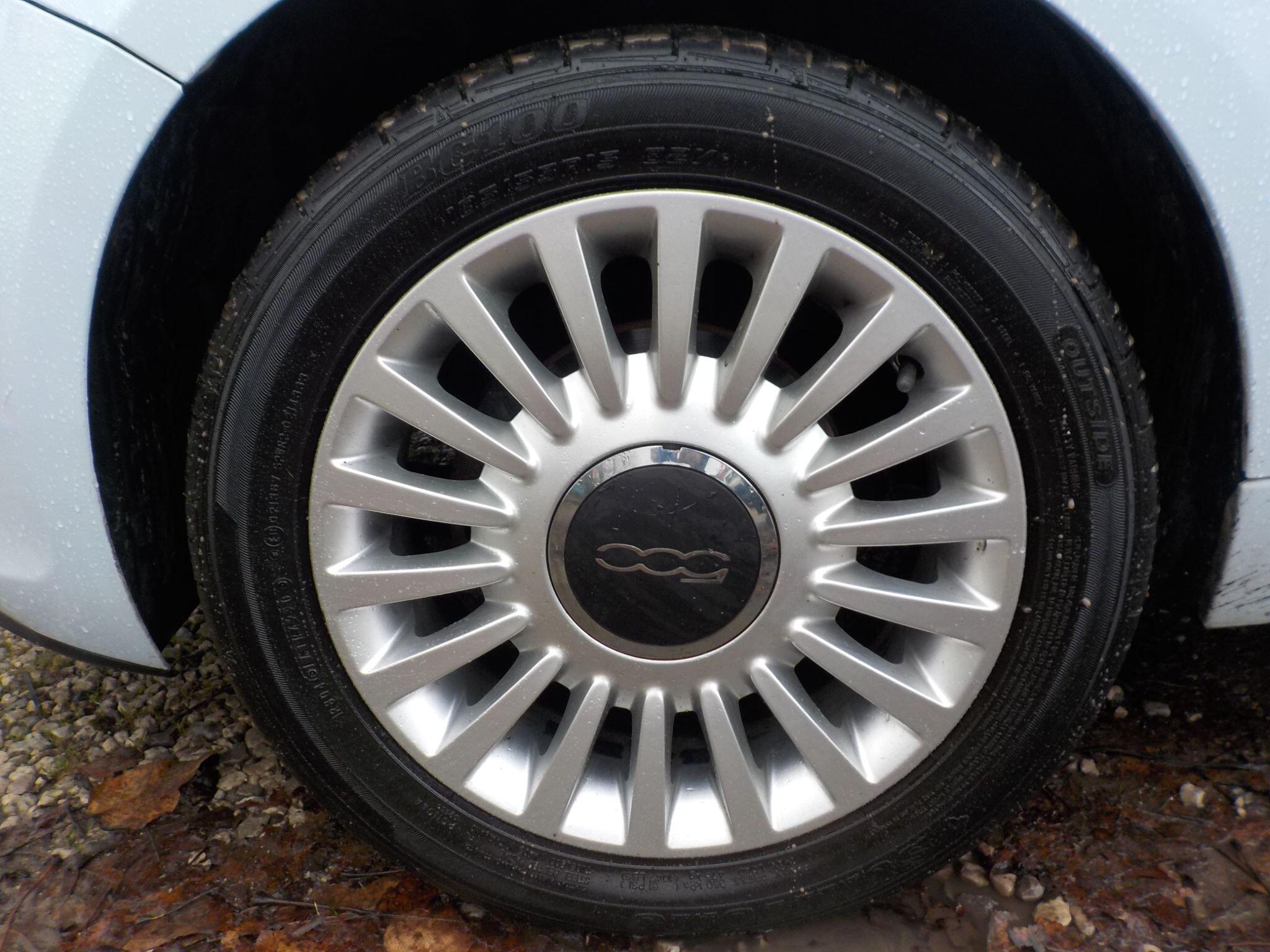 Fiat 500 1.2 Lounge Euro 5 (s/s) 3dr