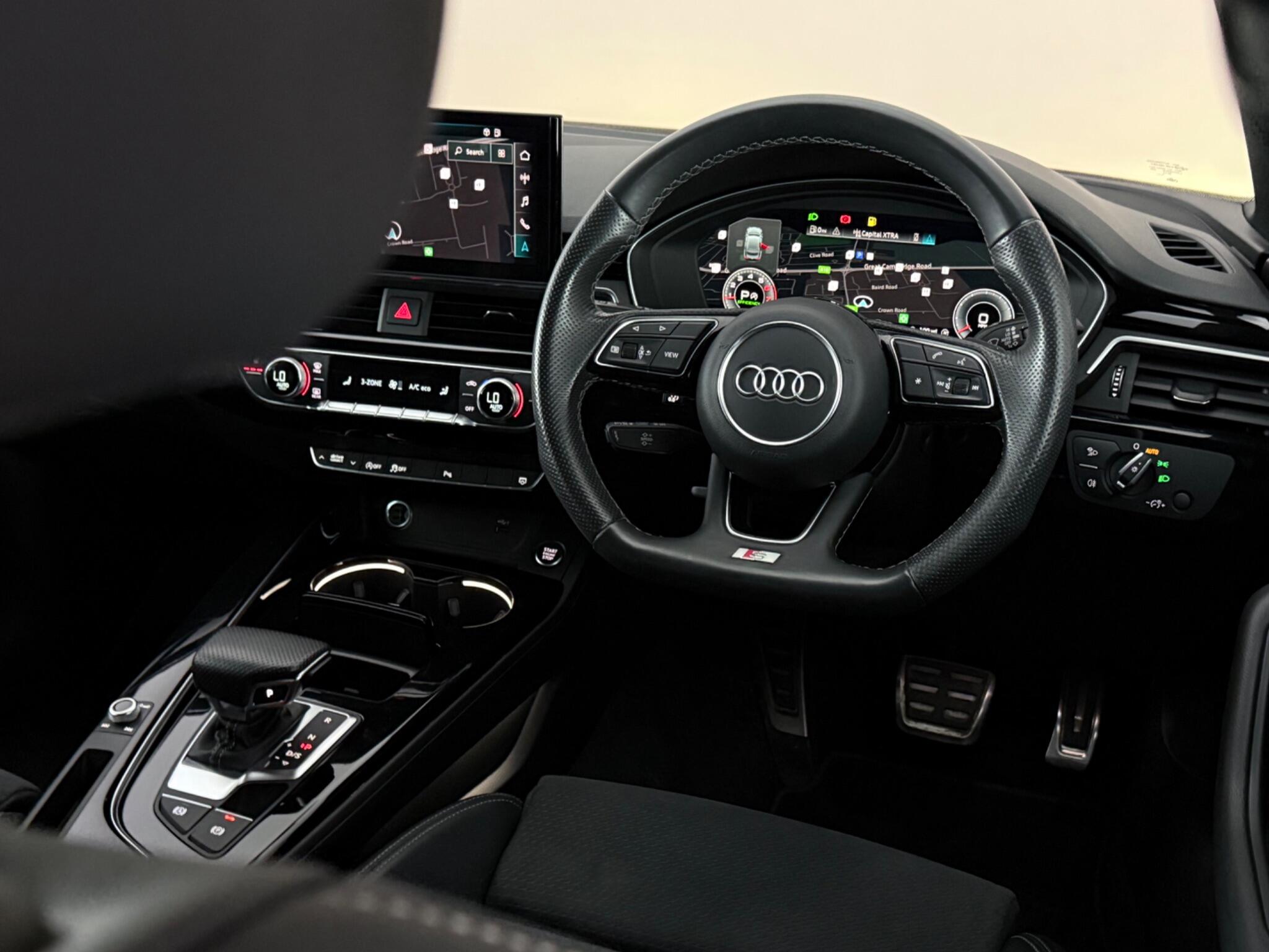 Audi A5 view 14