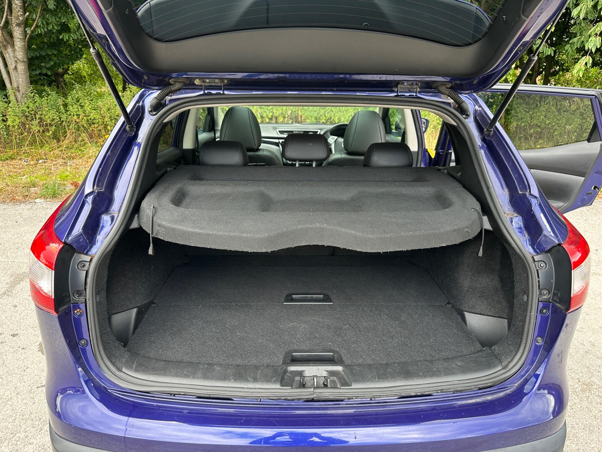 Nissan Qashqai view 23