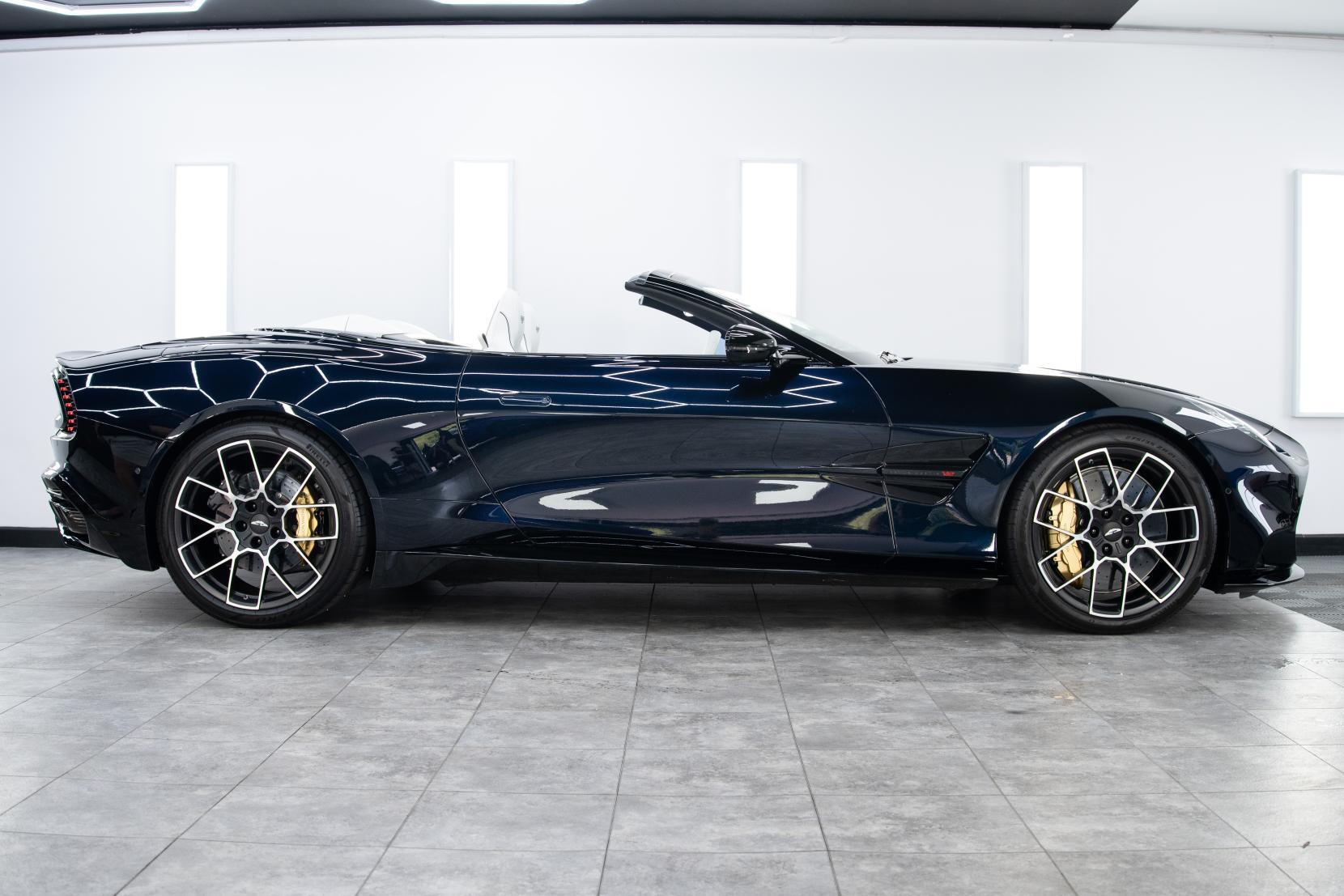 Aston Martin Vanquish view 3