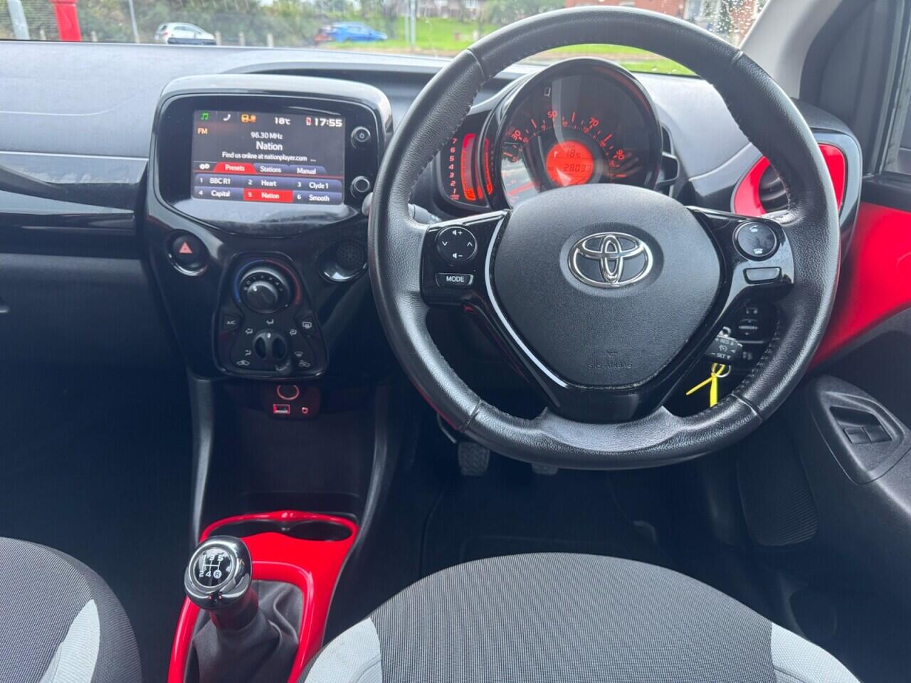 Toyota Aygo view 19