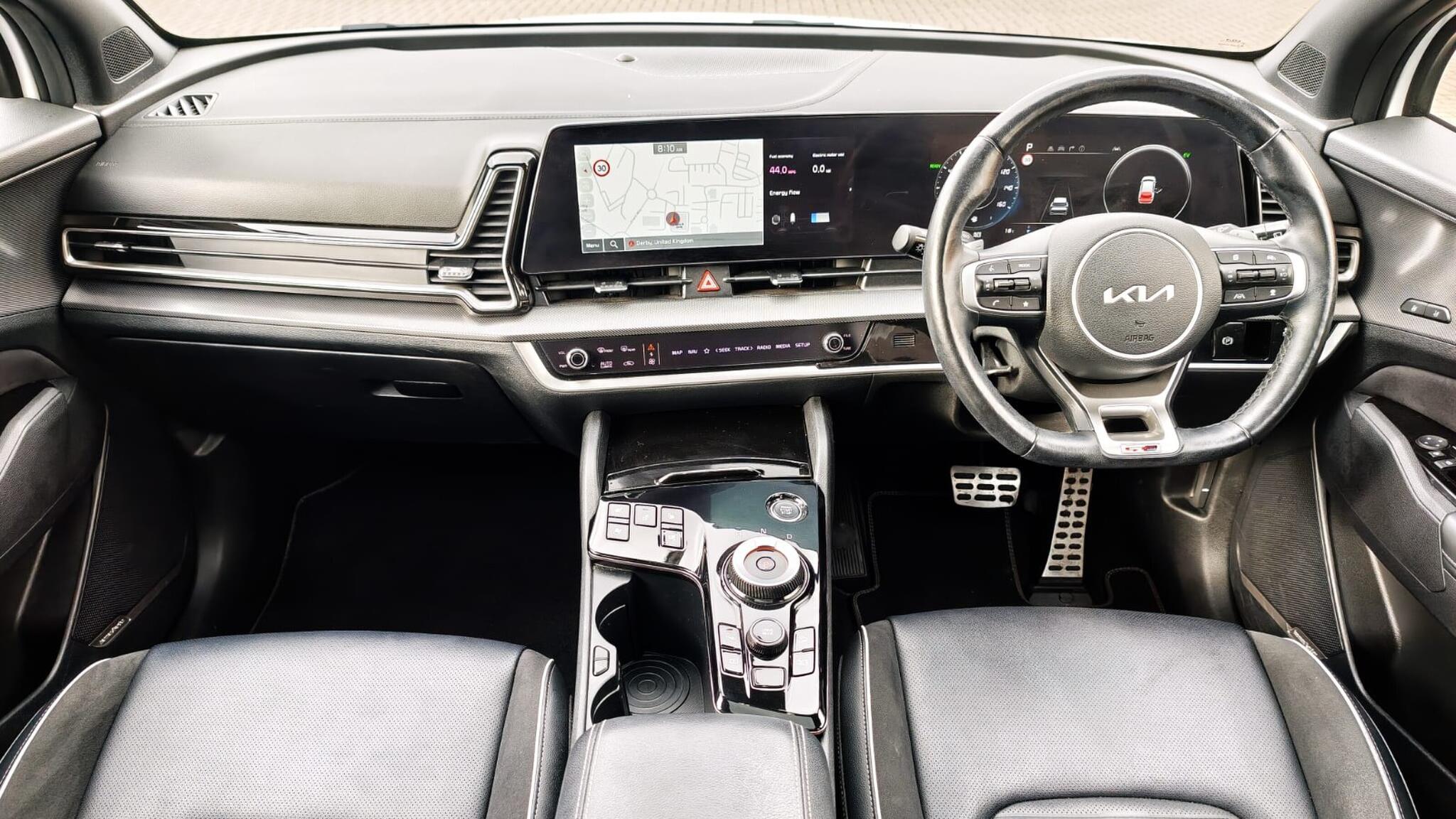 Kia Sportage view 12